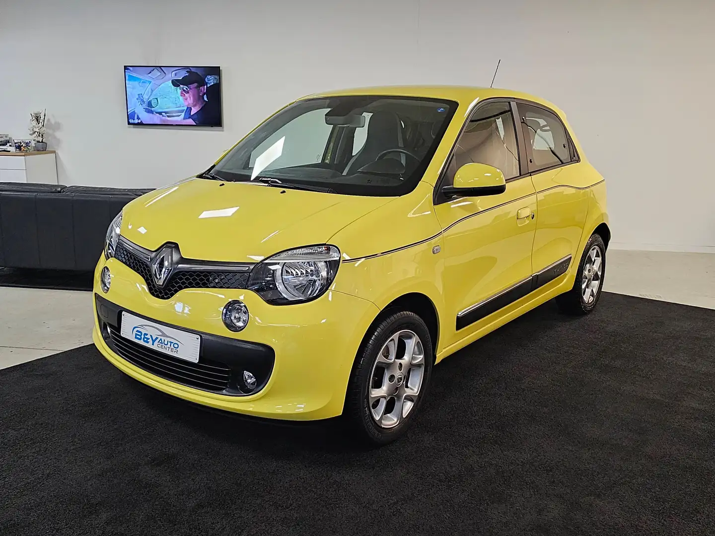 Renault Twingo 1.0i SCe Intens S ** 77.080 km ** Cruise control Geel - 1