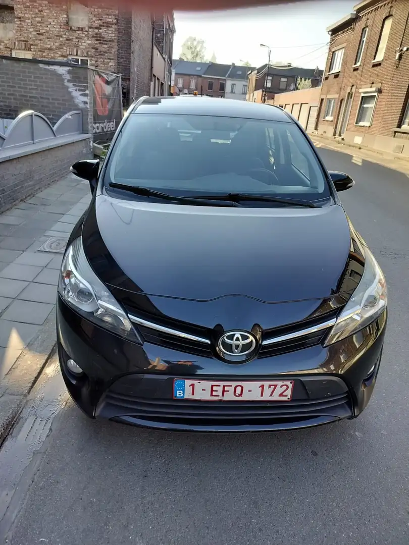Toyota Verso 2.0 D-4D Active 5pl. Fekete - 1