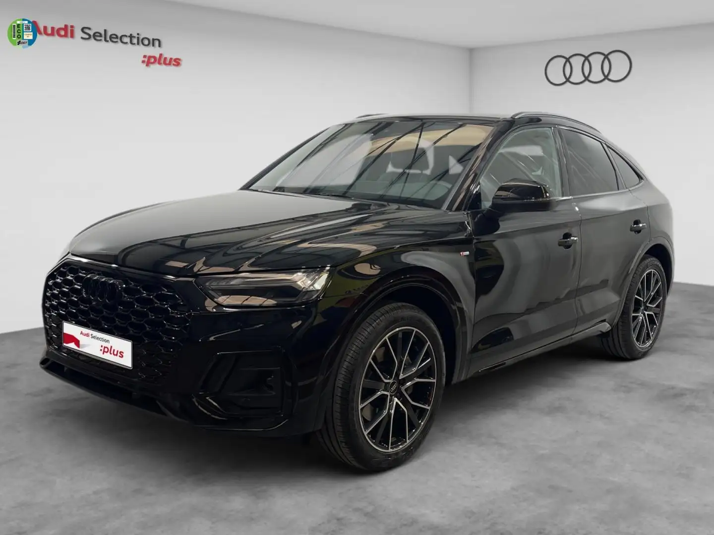Audi Q5 Sportback 35 TDI Black line S tronic Negro - 1