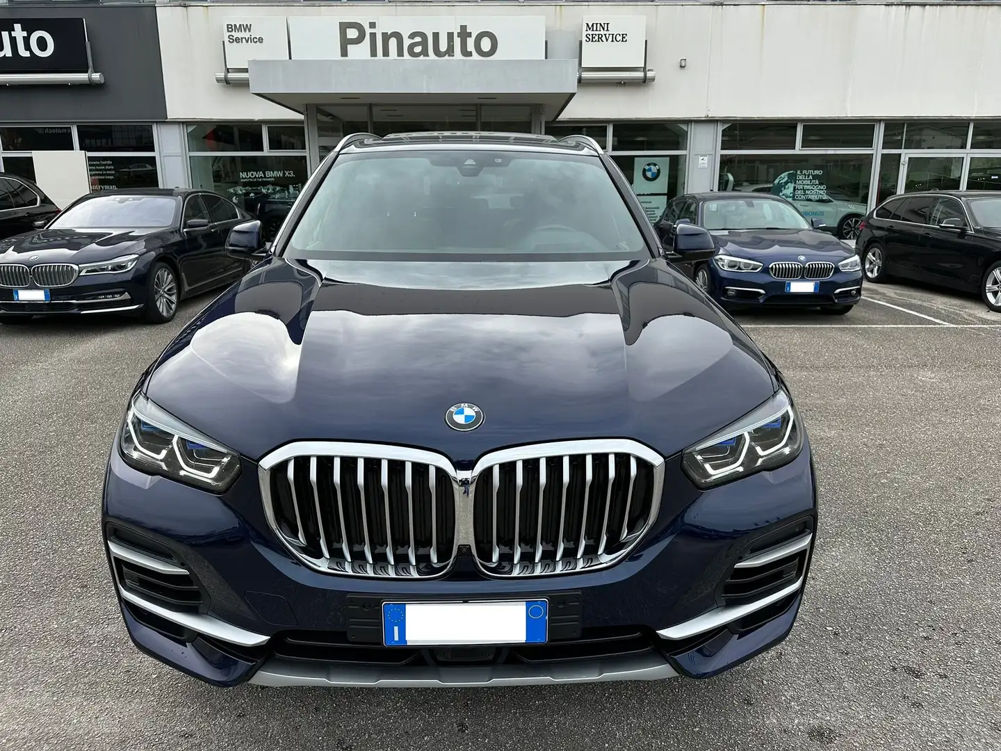 BMW X5 xdrive30d mhev 48V xLine auto IBRIDO/DIESEL Blau - 1