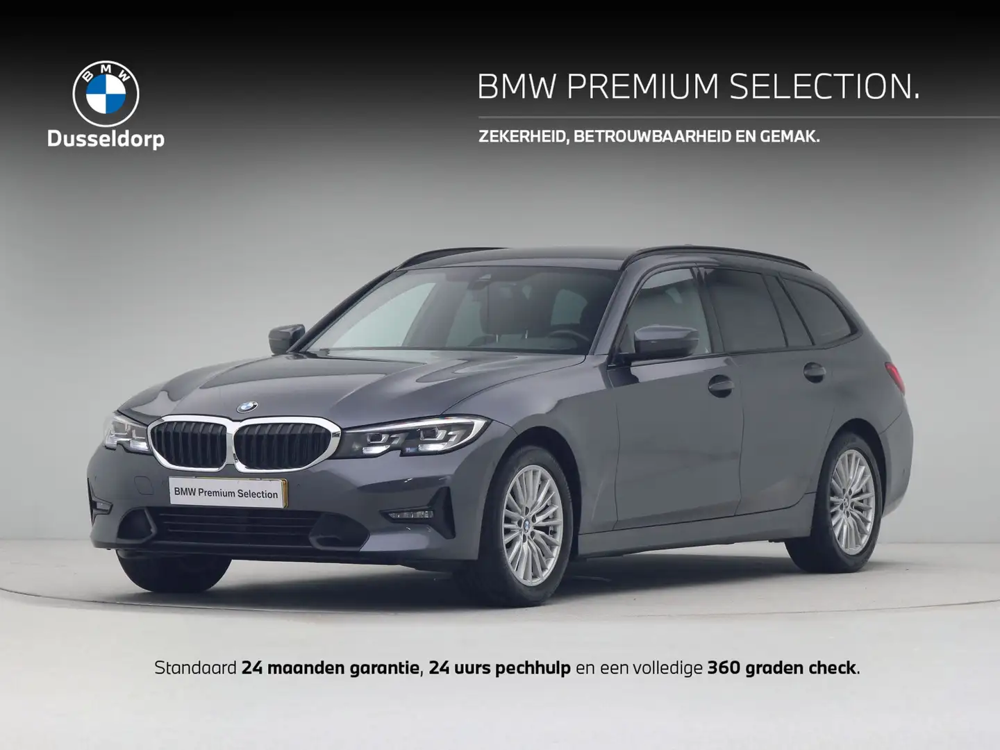 BMW 318 3 Serie 318i Touring Grijs - 1