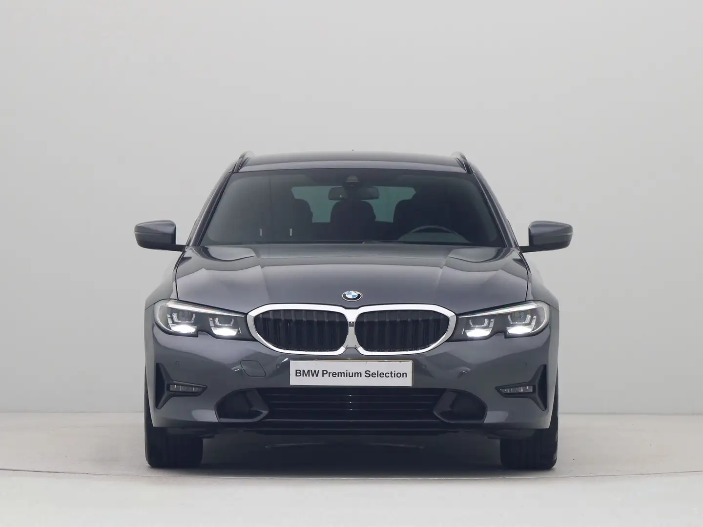 BMW 318 3 Serie 318i Touring Grijs - 2