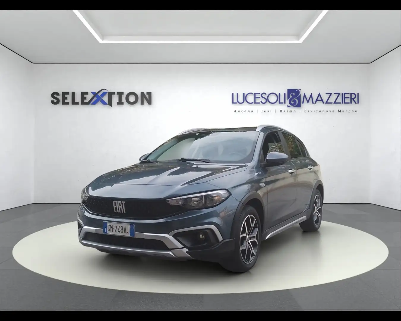 Fiat Tipo - Tipo 1.6 Mjt S&S 5 porte Cross Blu/Azzurro - 1