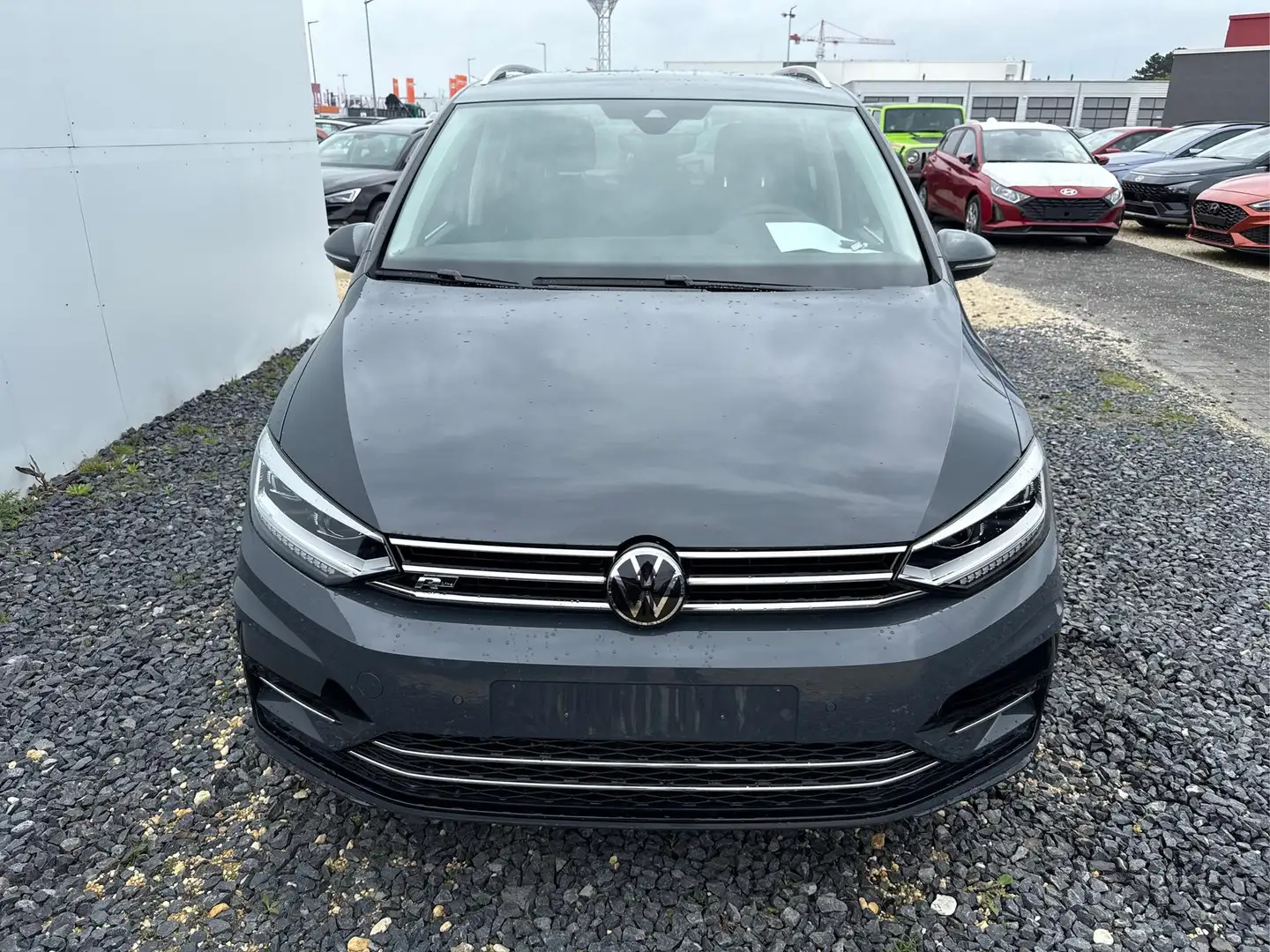 Volkswagen Touran R-LINE 1.5 TSI DSG ACC NAVI SHZ RFK ErgoActiv 1... Grau - 2