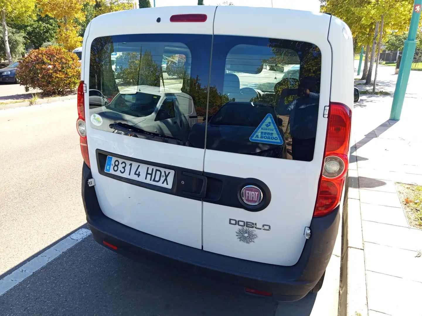 Fiat Doblo Dobló Panorama 1.3Mjt Active N1 E5+ - 1