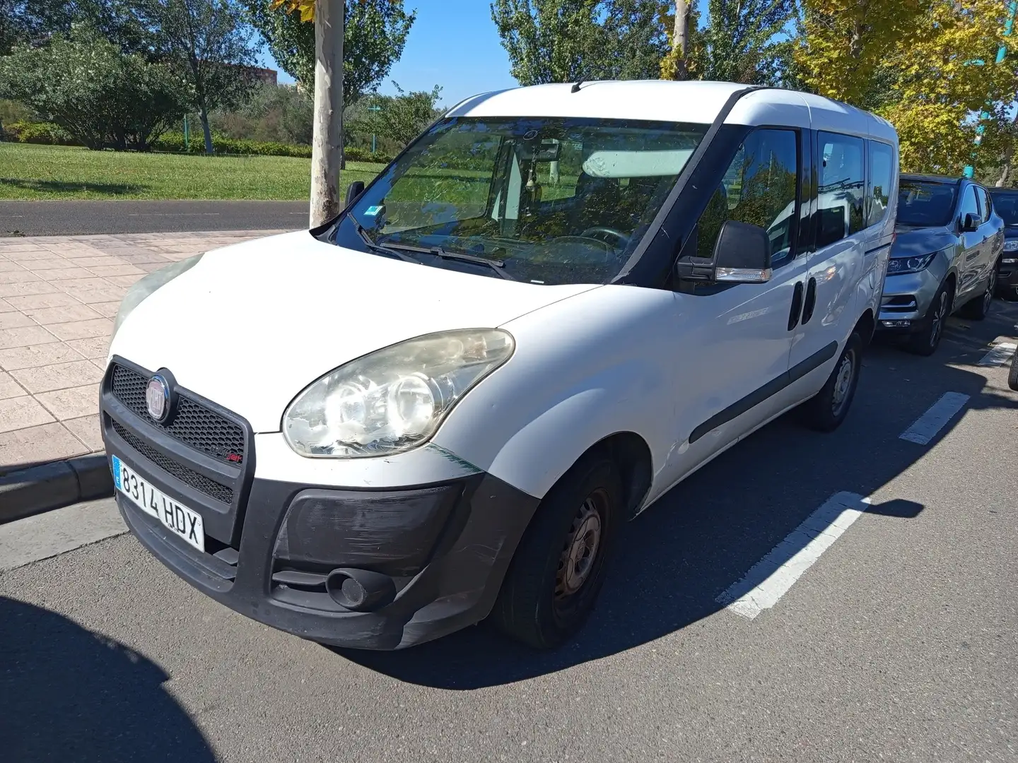 Fiat Doblo Dobló Panorama 1.3Mjt Active N1 E5+ - 2