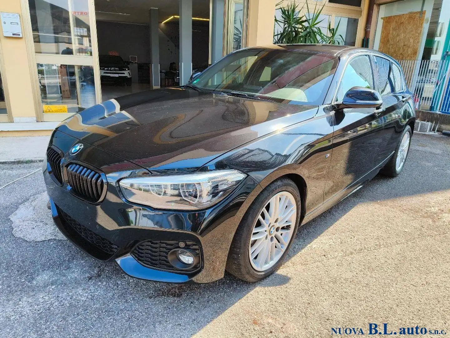 BMW 116 i 5p. Msport Exterior Nero - 2