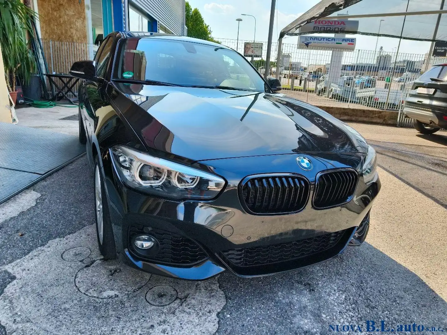 BMW 116 i 5p. Msport Exterior Nero - 1