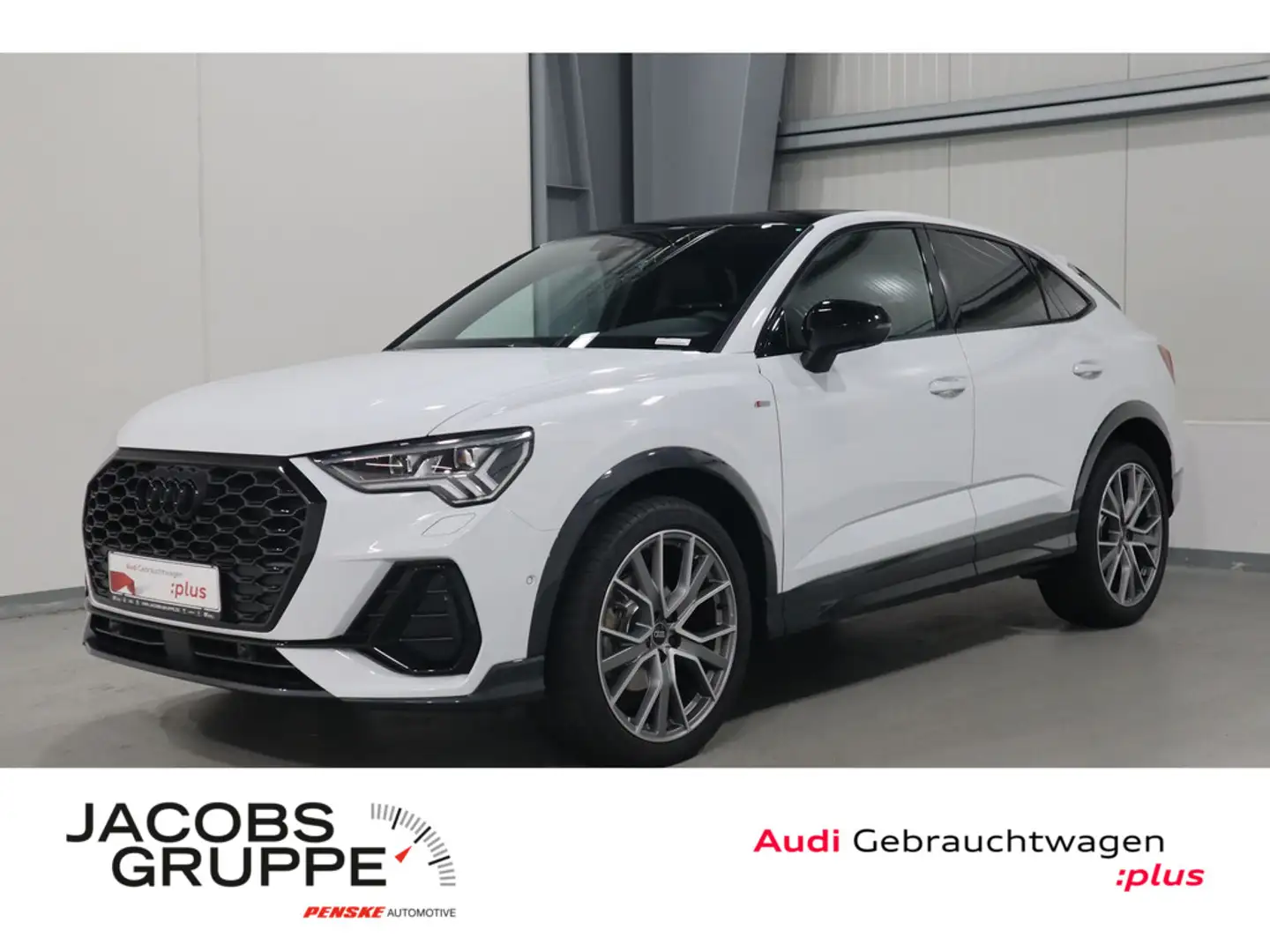 Audi Q3 Sportback 35 TDI S line Pano*Matrix*AreaView * Weiß - 1