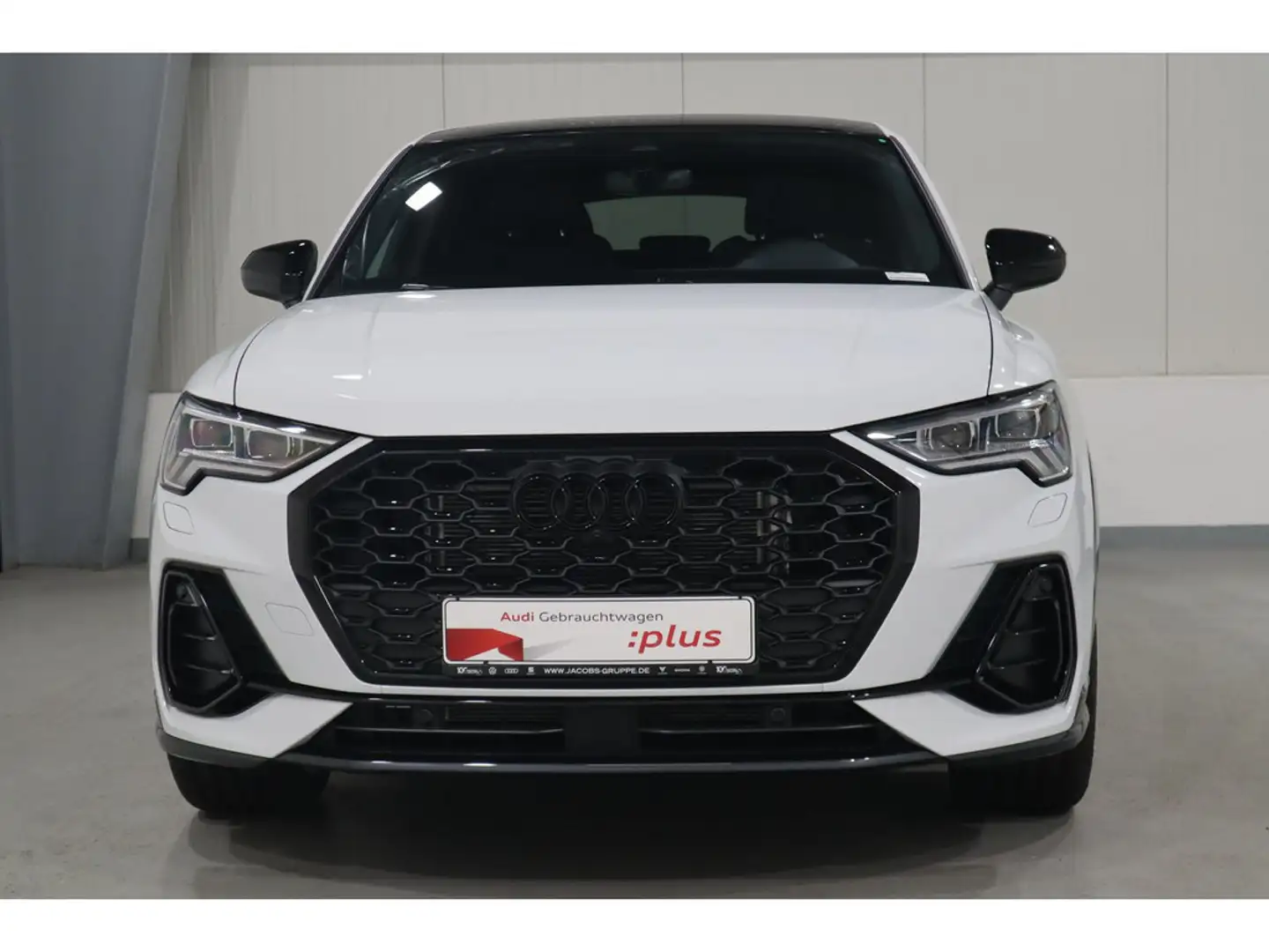 Audi Q3 Sportback 35 TDI S line Pano*Matrix*AreaView * Weiß - 2