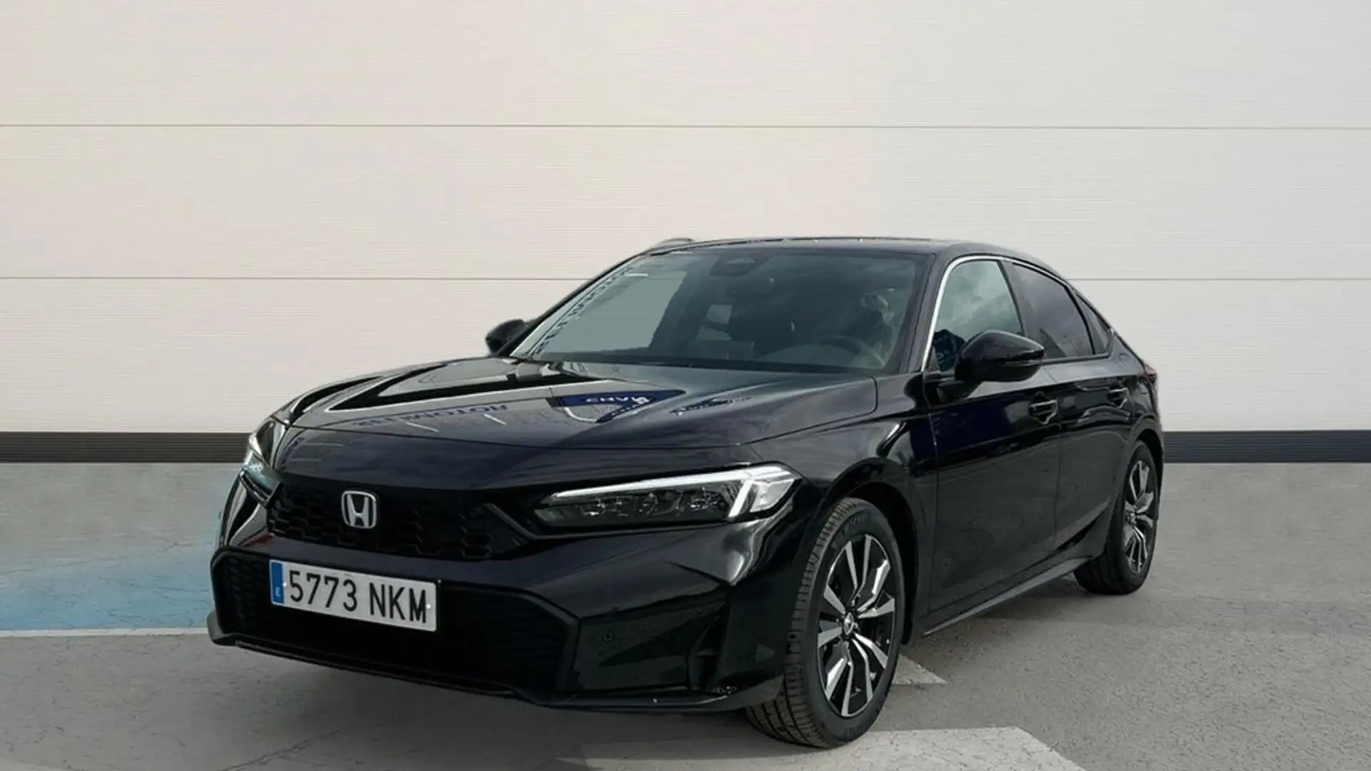 Honda Civic 2.0 HEV ELEGANCE CVT 184 5P Negro - 2