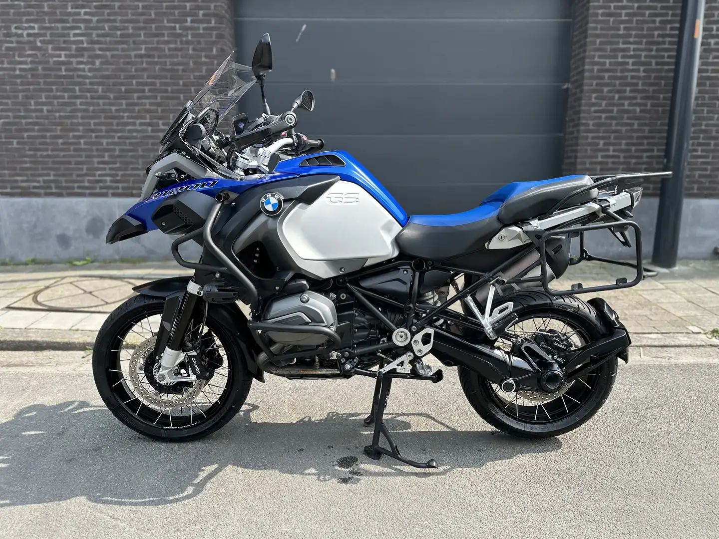 BMW R 1200 GS Adventure BMW R1200 GS Adventure | 2014 | Top staat Kék - 1