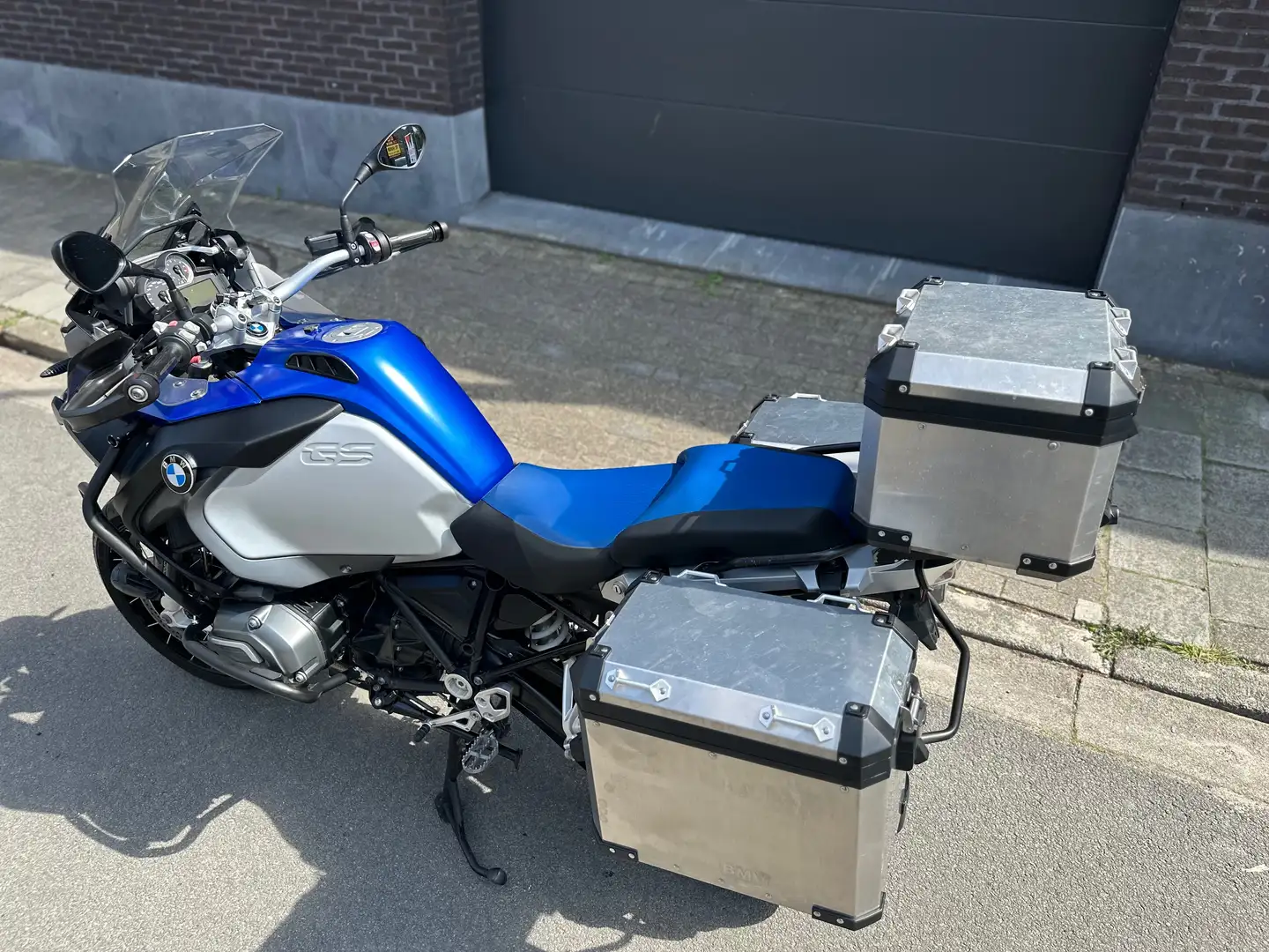 BMW R 1200 GS Adventure BMW R1200 GS Adventure | 2014 | Top staat Albastru - 2