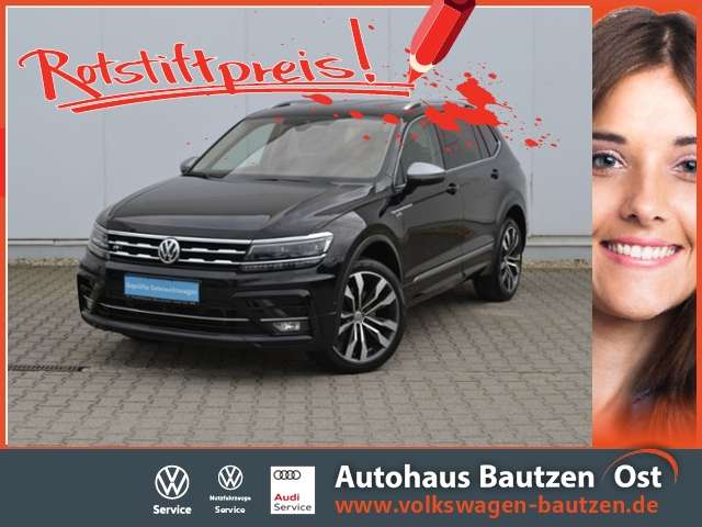 Second hand Volkswagen Tiguan Allspace 2.0