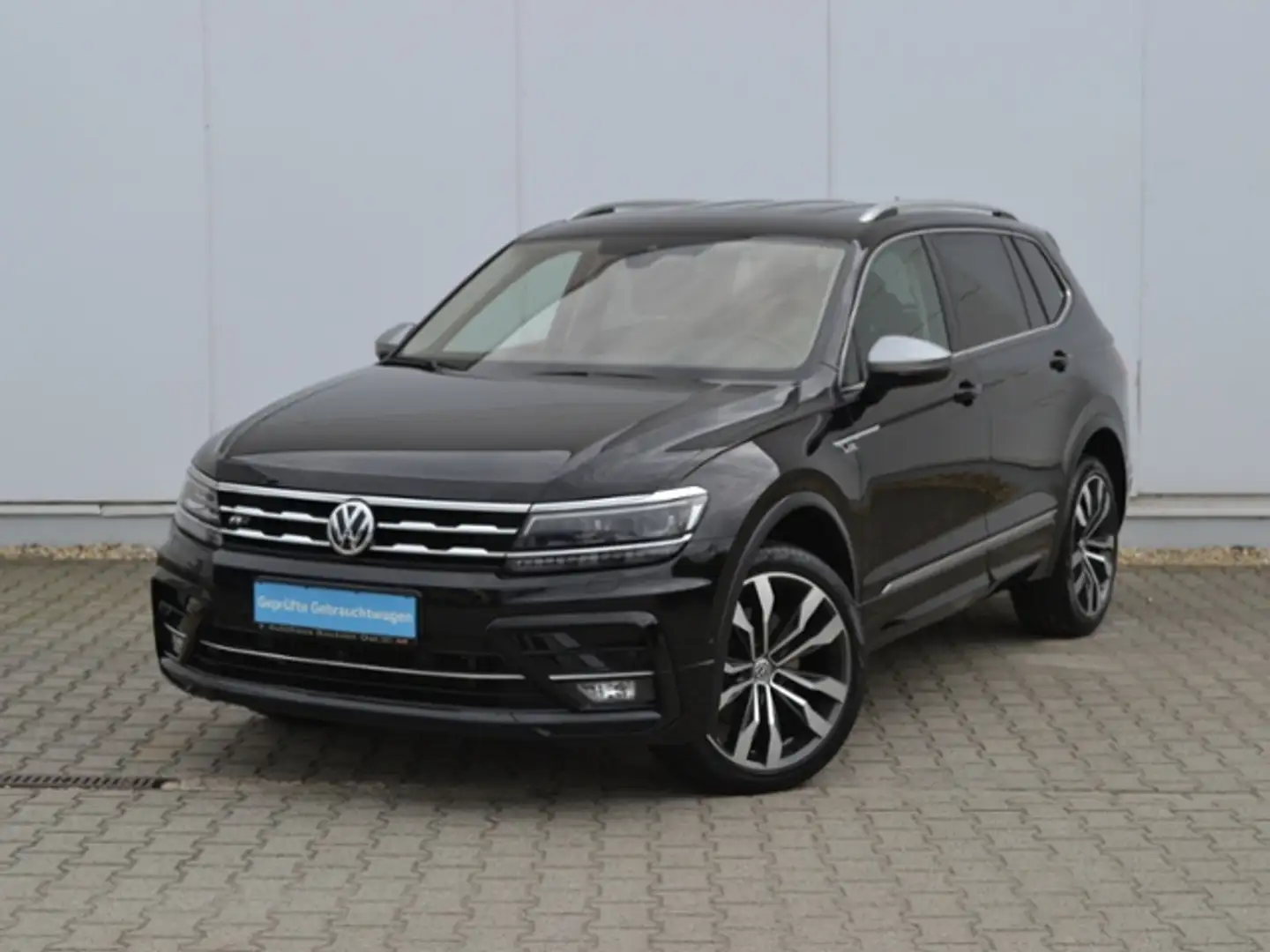 Volkswagen Tiguan Allspace 2.0 TDI 240 PS 4M DSG R-Line/HL/AHK/20-ZOLL+DCC/L Schwarz - 2
