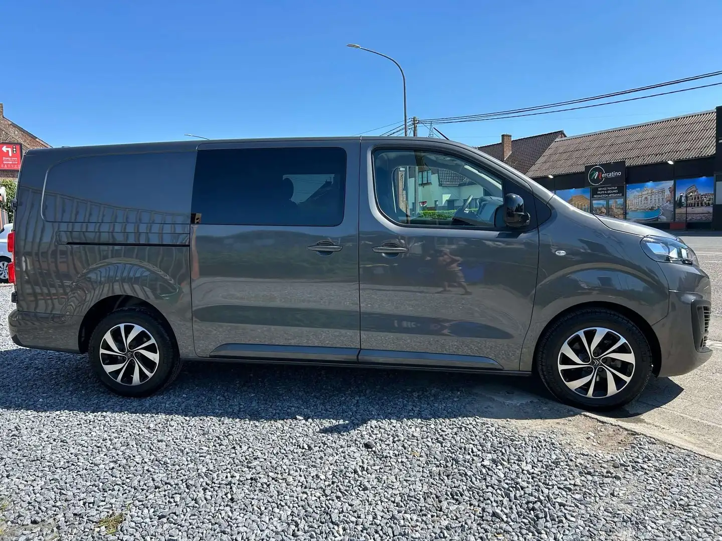 Citroen Jumpy XL Double Cabine 2.0 BlueHDI - GPS - Faible Km Gris - 2