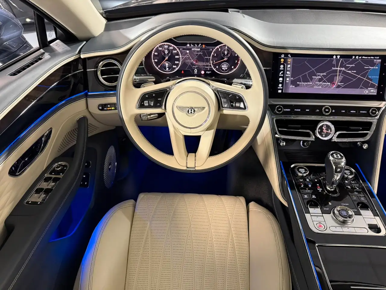 Bentley Flying Spur 2022 — фото 20