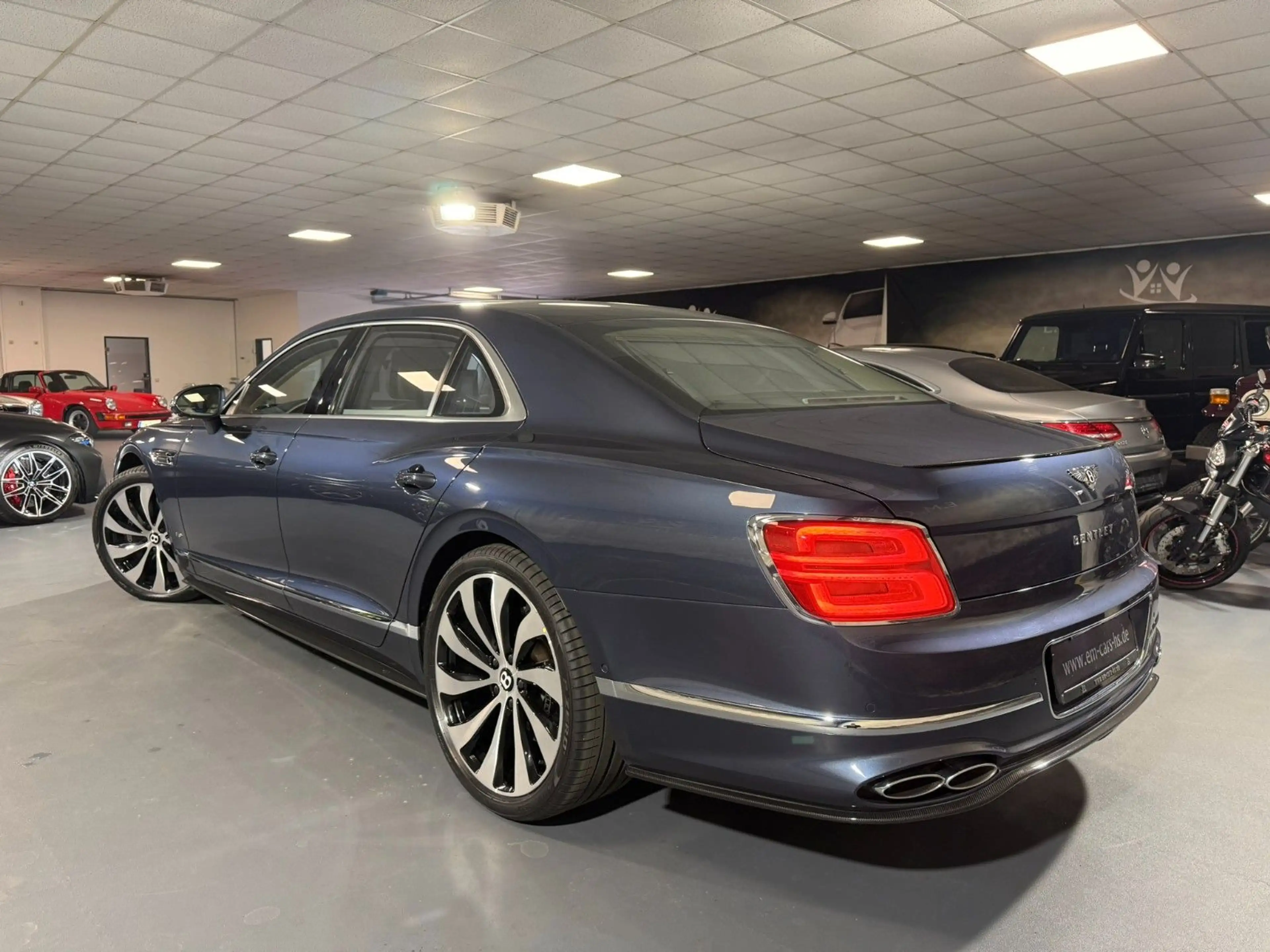Bentley Flying Spur V8 Mansory, Carbon, Exclusive, Naim — photo 5