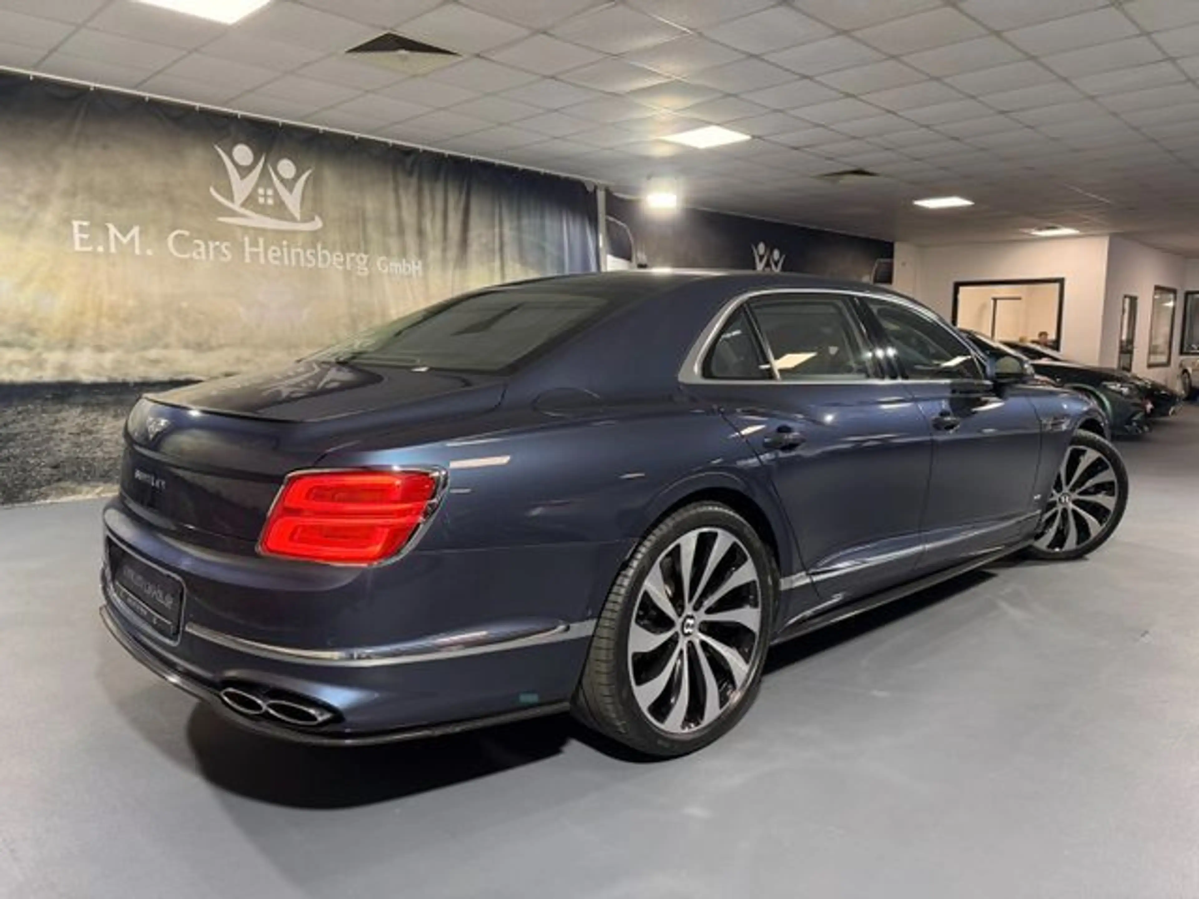 Bentley Flying Spur V8 Mansory, Carbon, Exclusive, Naim — photo 6