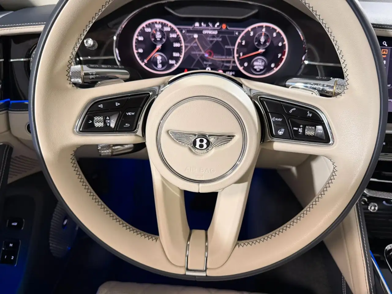Bentley Flying Spur 2022 — фото 21