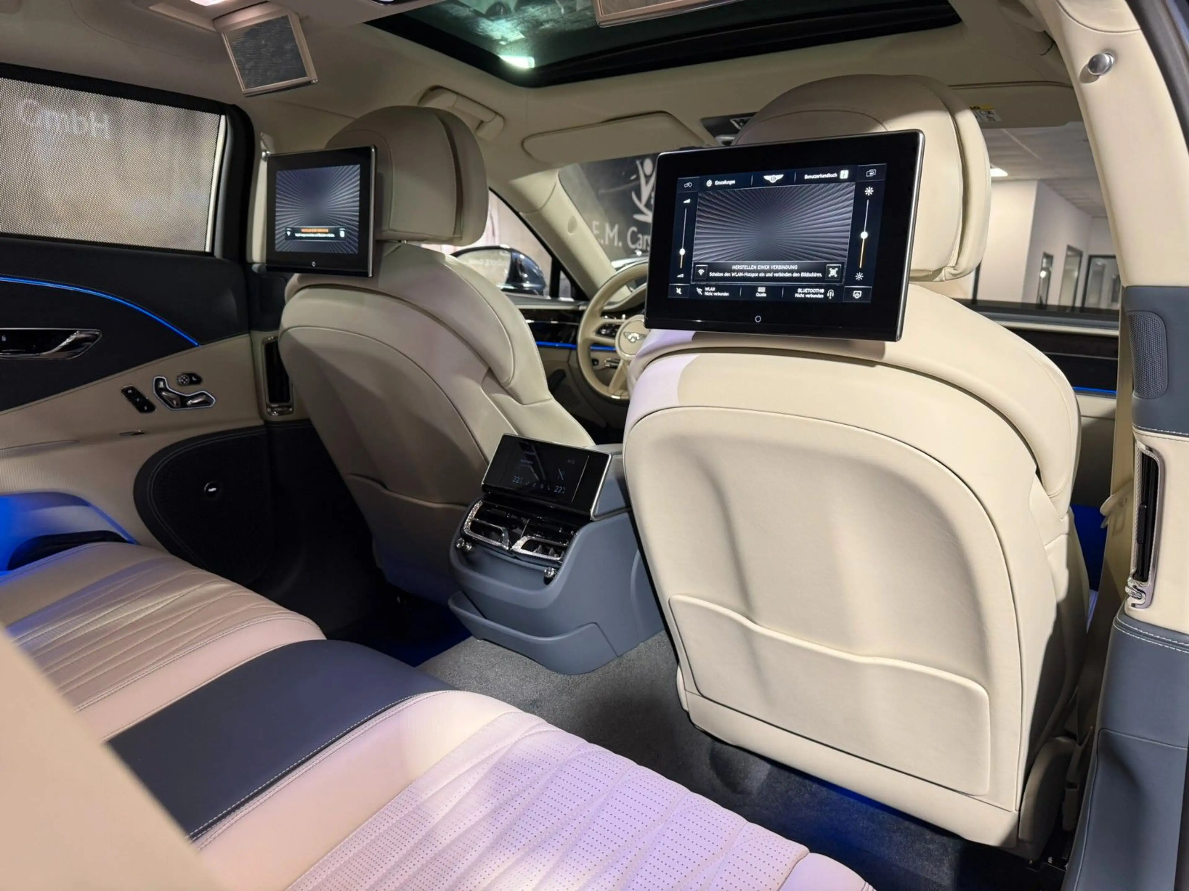 Bentley Flying Spur V8 Mansory, Carbon, Exclusive, Naim — photo 12