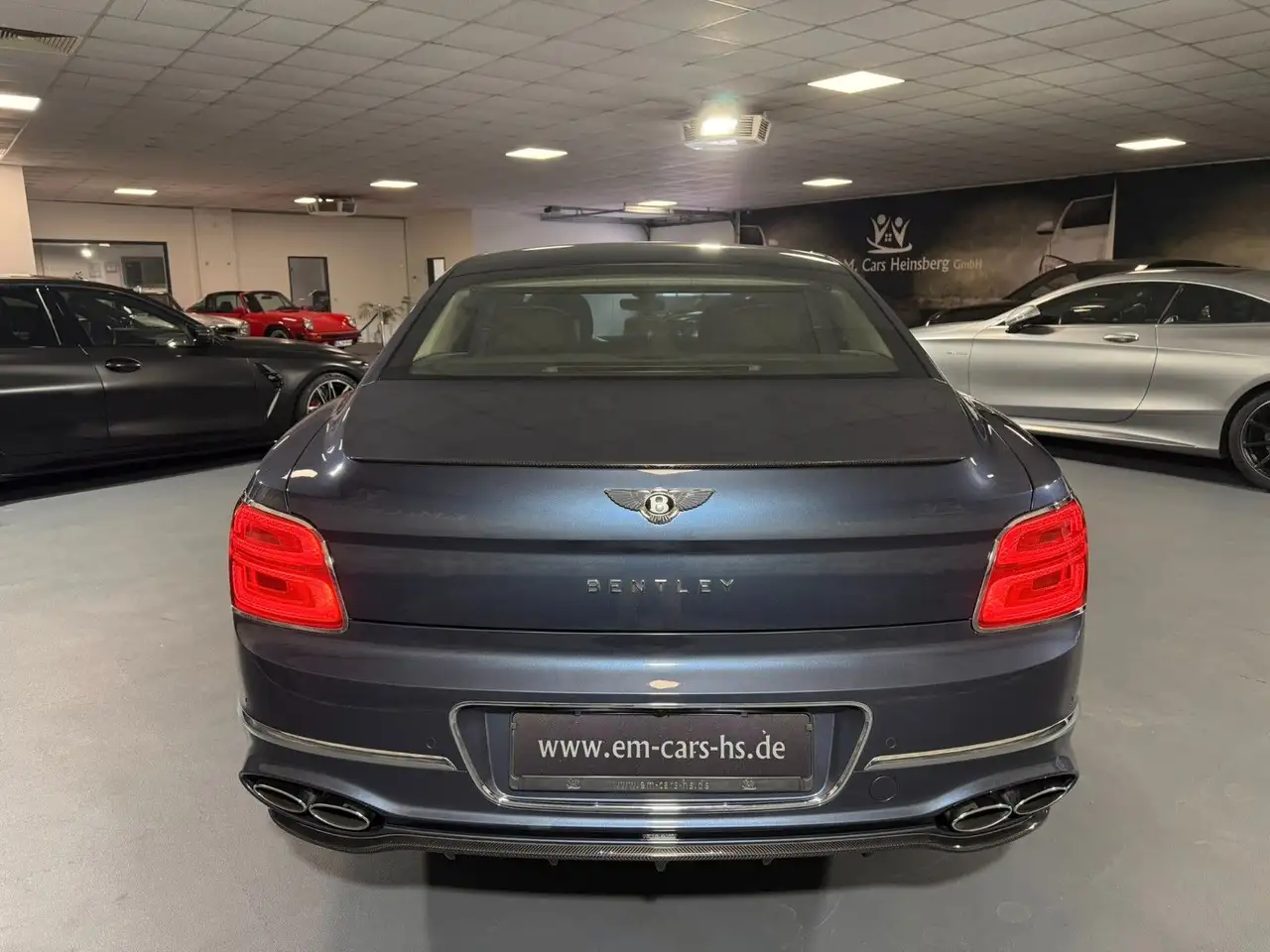 Bentley Flying Spur 2022