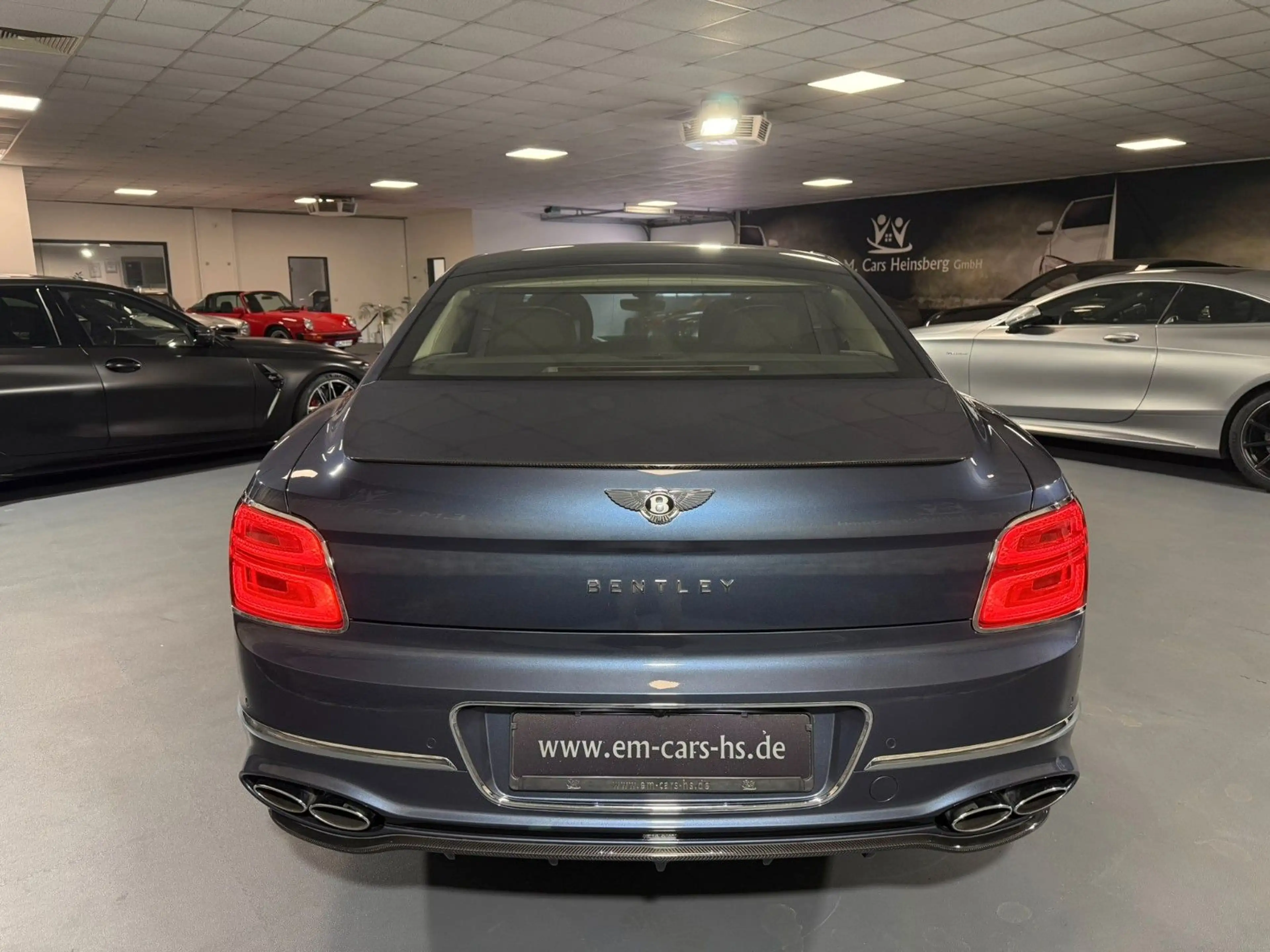 Bentley Flying Spur V8 Mansory, Carbon, Exclusive, Naim — photo 4