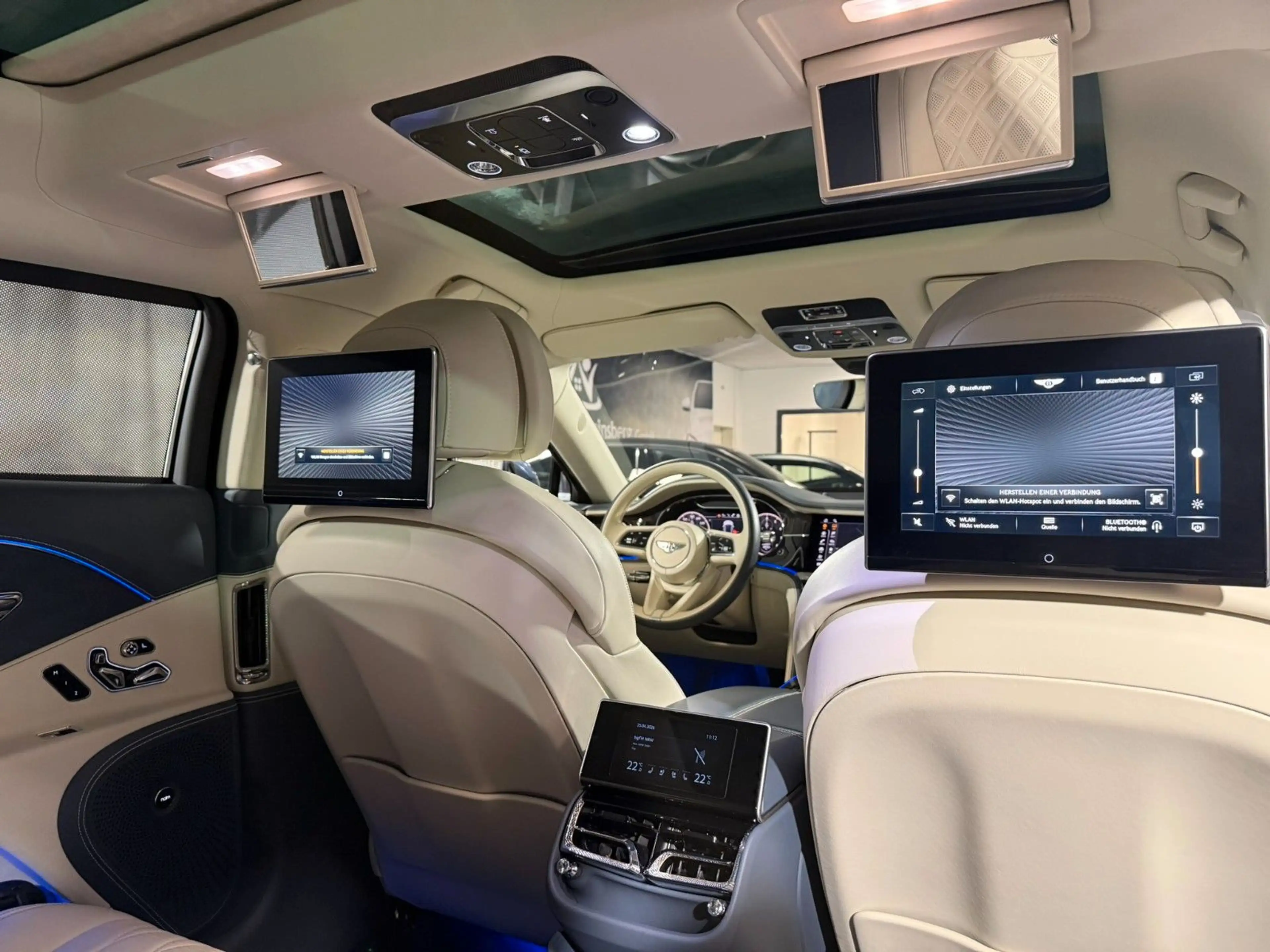 Bentley Flying Spur V8 Mansory, Carbon, Exclusive, Naim — photo 13