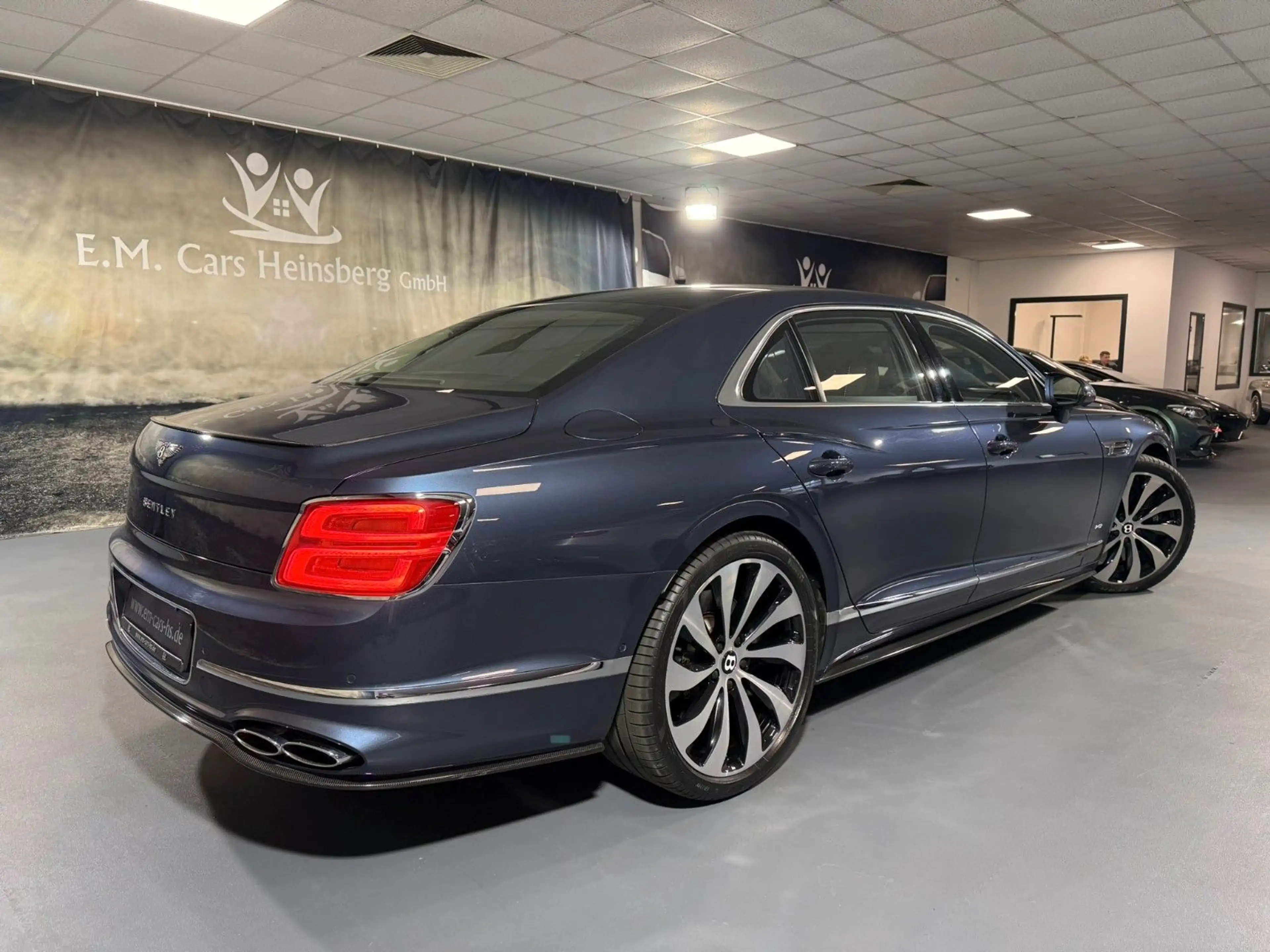 Bentley Flying Spur V8 Mansory, Carbon, Exclusive, Naim — photo 6
