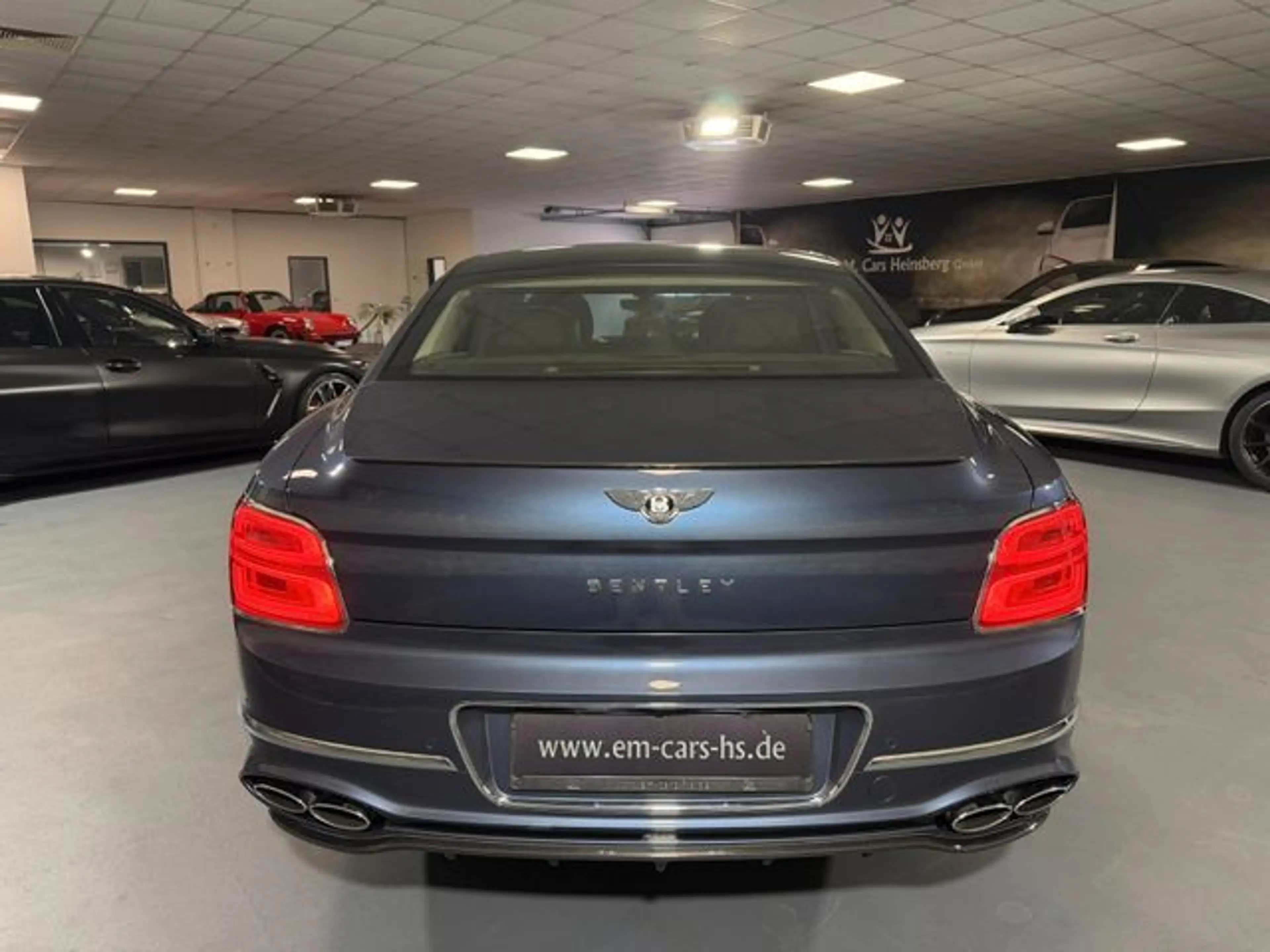 Bentley Flying Spur V8 Mansory, Carbon, Exclusive, Naim — photo 4