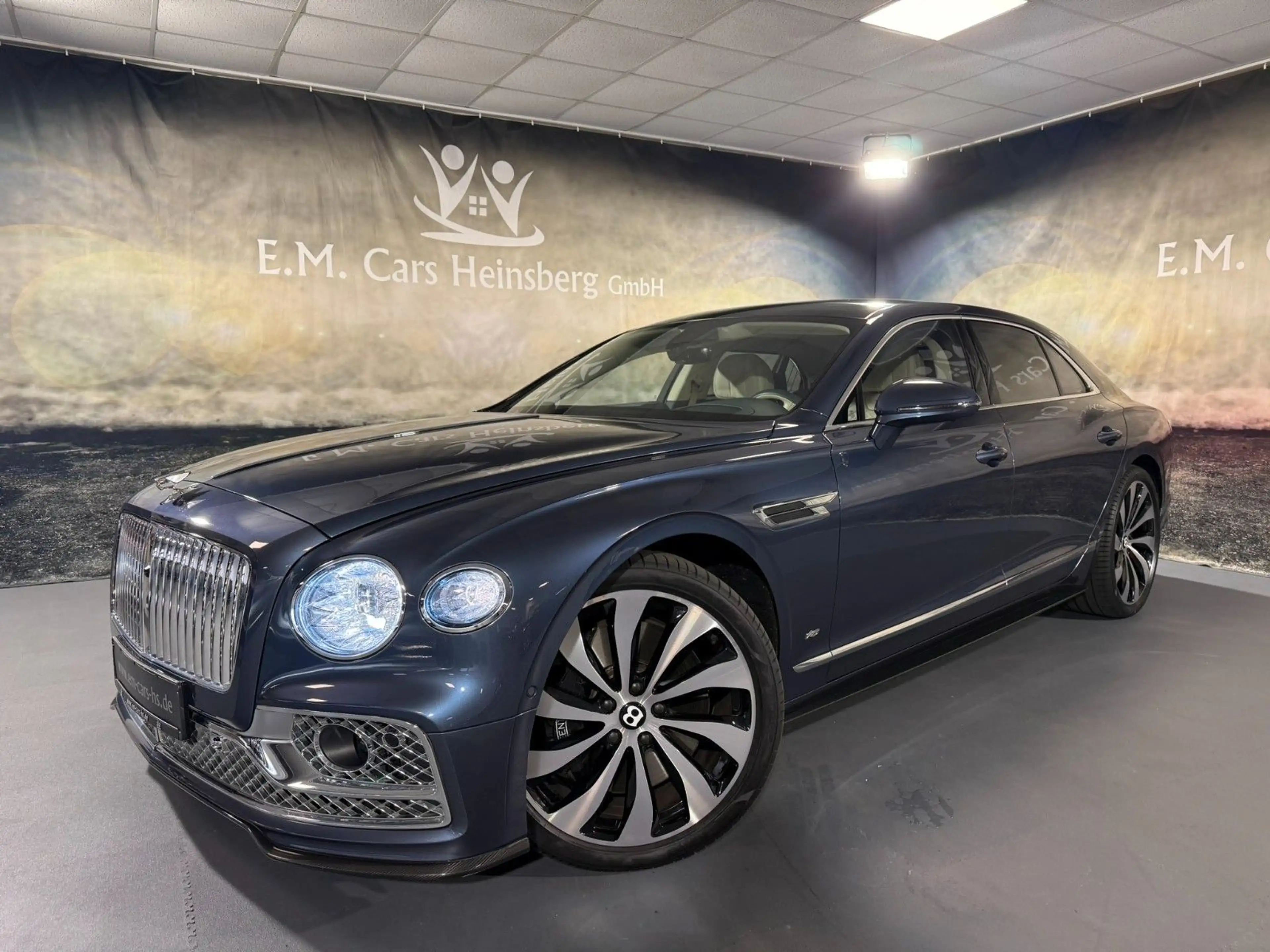 Bentley Flying Spur V8 Mansory, Carbon, Exclusive, Naim — photo 2