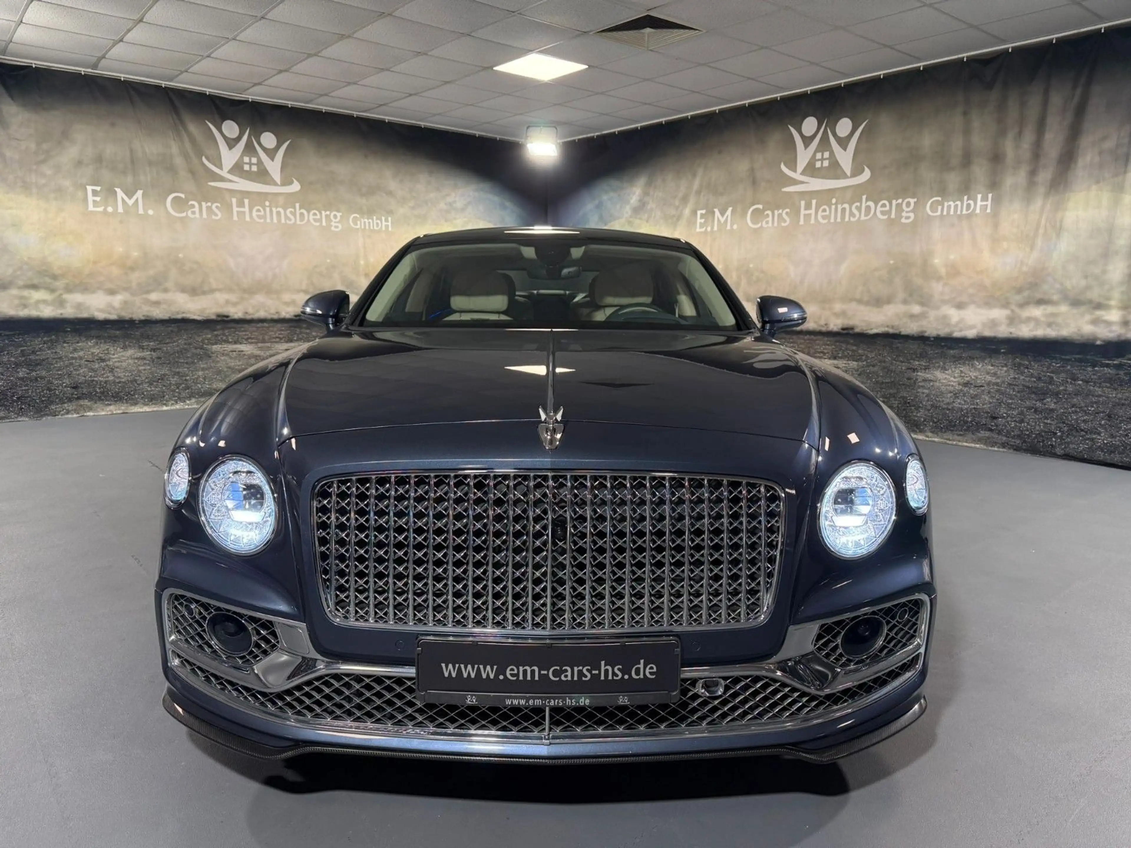 Bentley Flying Spur V8 Mansory, Carbon, Exclusive, Naim — photo 3