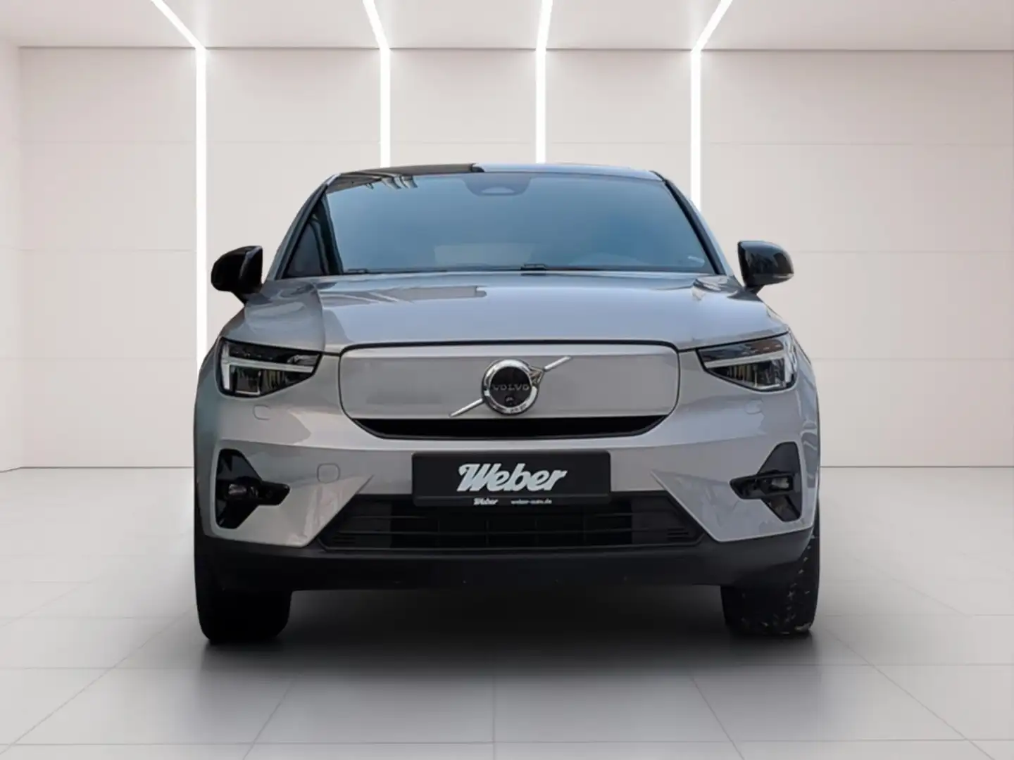 Volvo C40 Single Motor Ultimate *Microtech*Pano*360* Silber - 2