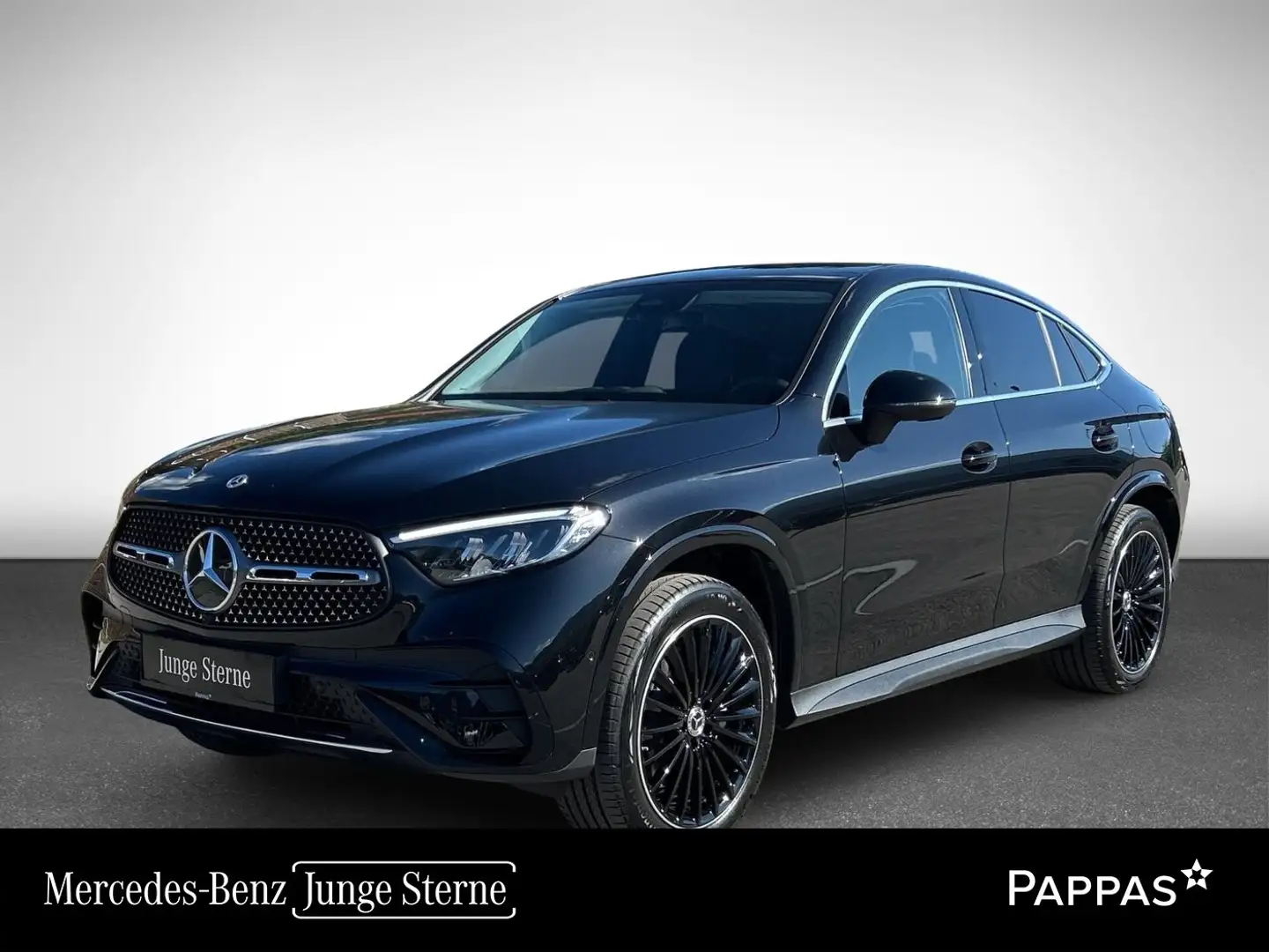 Mercedes-Benz GLC 300 de 4MATIC Coupé mit EQ Hybrid Technologie Schwarz - 1