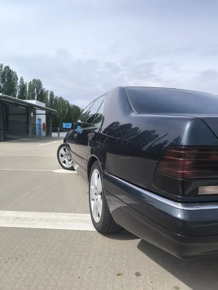 Mercedes-Benz W140 S320 mit Gasanlage, foto 4