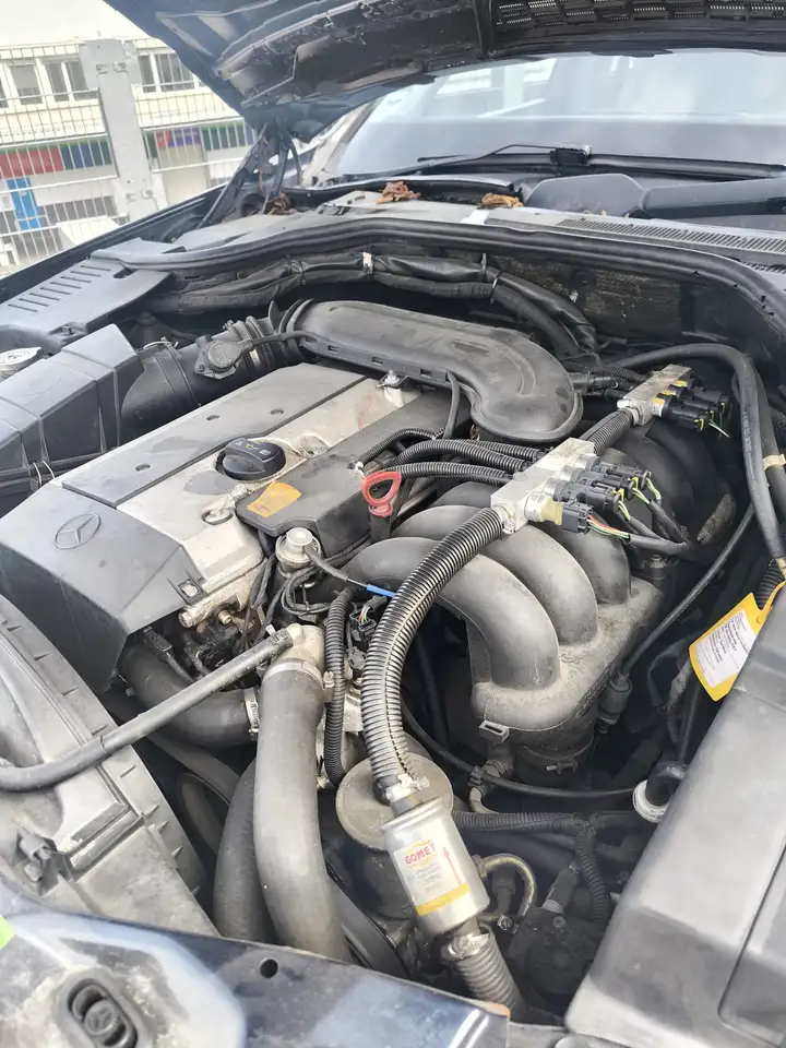 Mercedes-Benz W140 S320 mit Gasanlage, foto 7