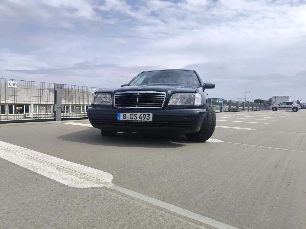 Mercedes-Benz W140 S320 mit Gasanlage, foto 2