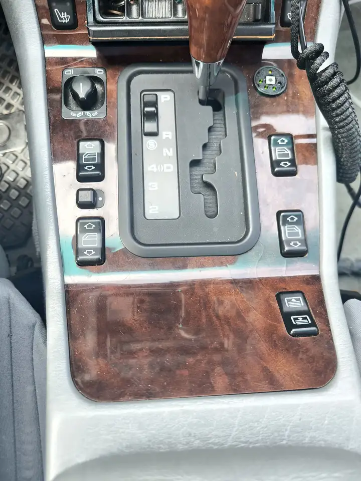 Mercedes-Benz W140 S320 mit Gasanlage, foto 12