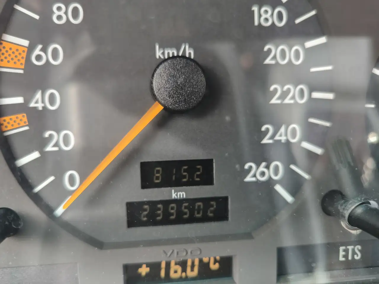 Mercedes-Benz W140 S320 mit Gasanlage, foto 10