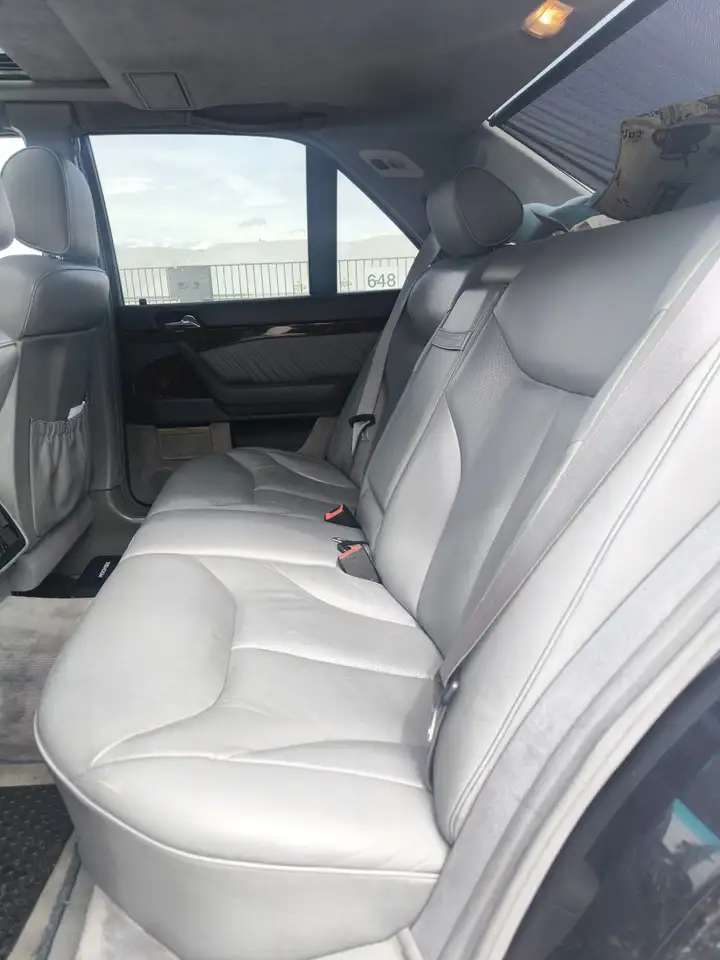 Mercedes-Benz W140 S320 mit Gasanlage, foto 9