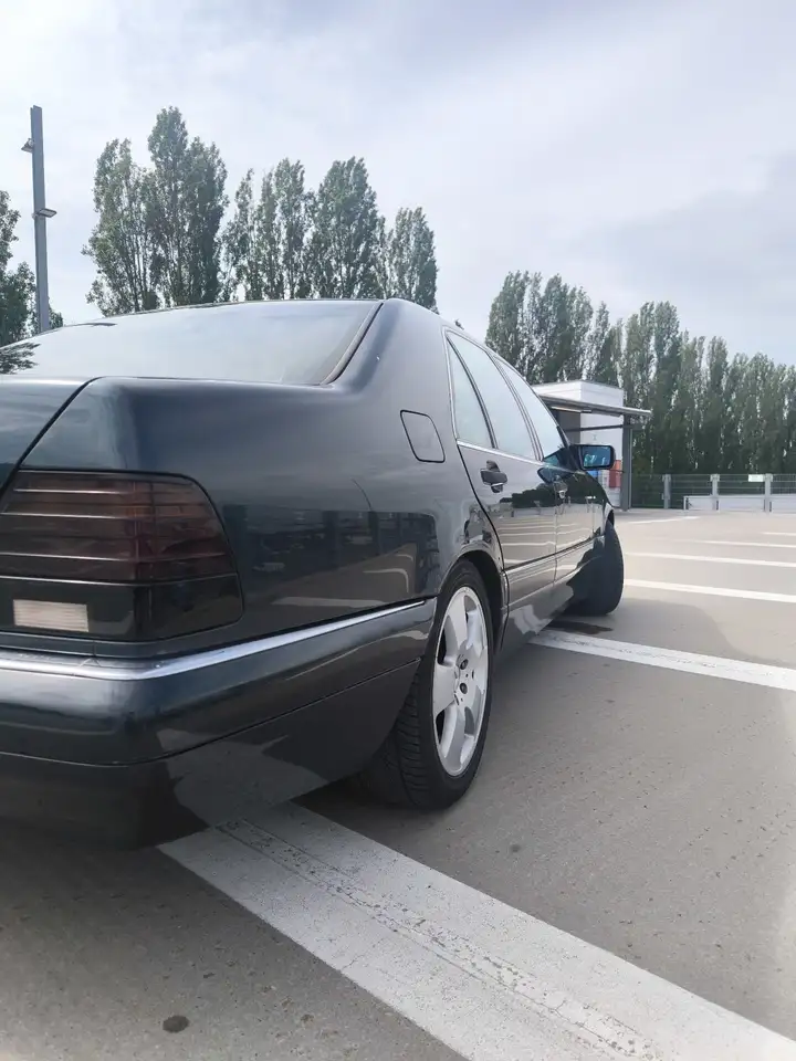 Mercedes-Benz W140 S320 mit Gasanlage, foto 6