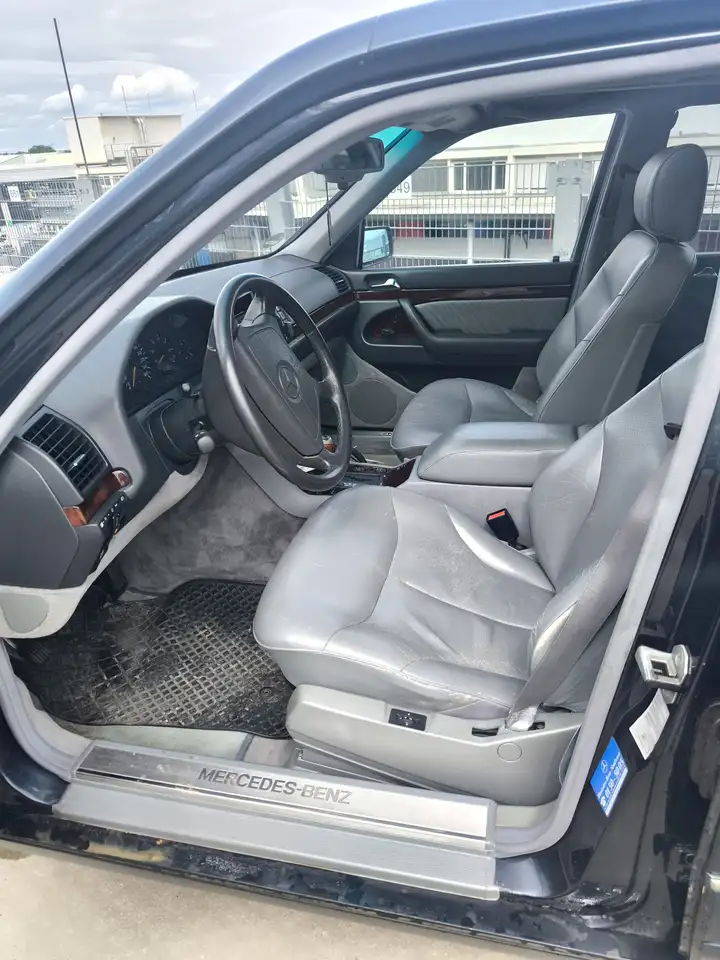 Mercedes-Benz W140 S320 mit Gasanlage, foto 8