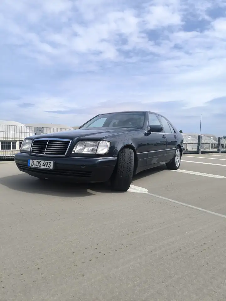 Mercedes-Benz W140 S320 mit Gasanlage, foto 1