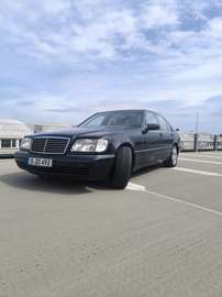 Mercedes-Benz W140 S320 mit Gasanlage