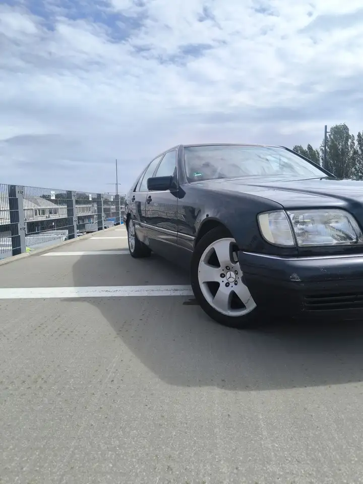 Mercedes-Benz W140 S320 mit Gasanlage, foto 3
