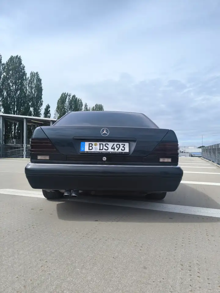 Mercedes-Benz W140 S320 mit Gasanlage, foto 5