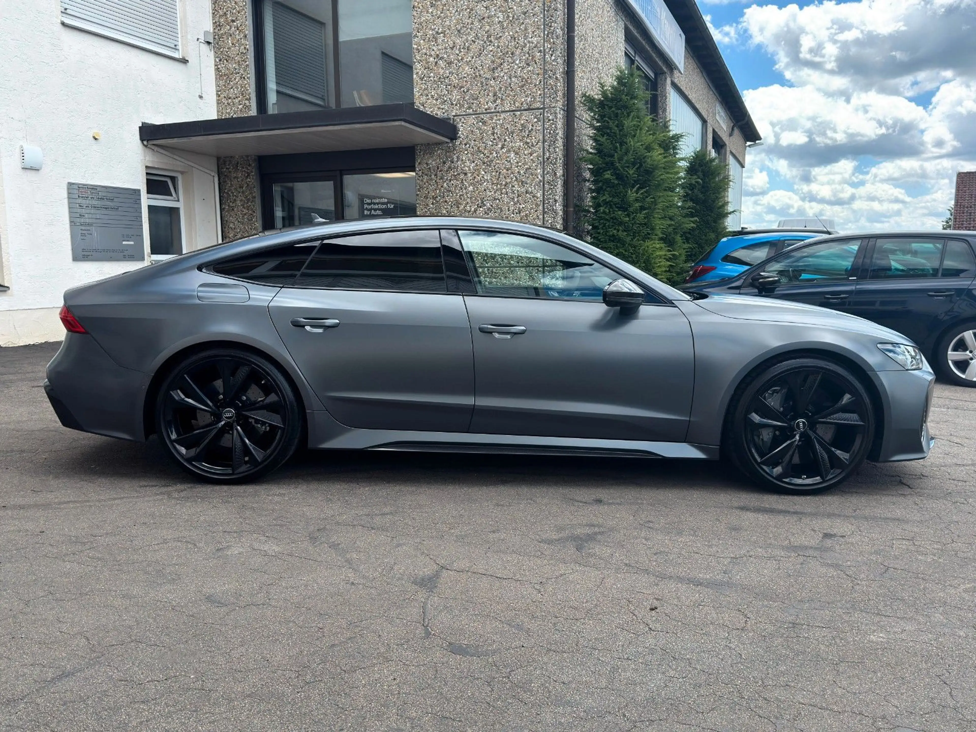 Audi RS7 B&O-ADVANCED SOFT CARBON 305kmh KERAMIK PANO — photo 4