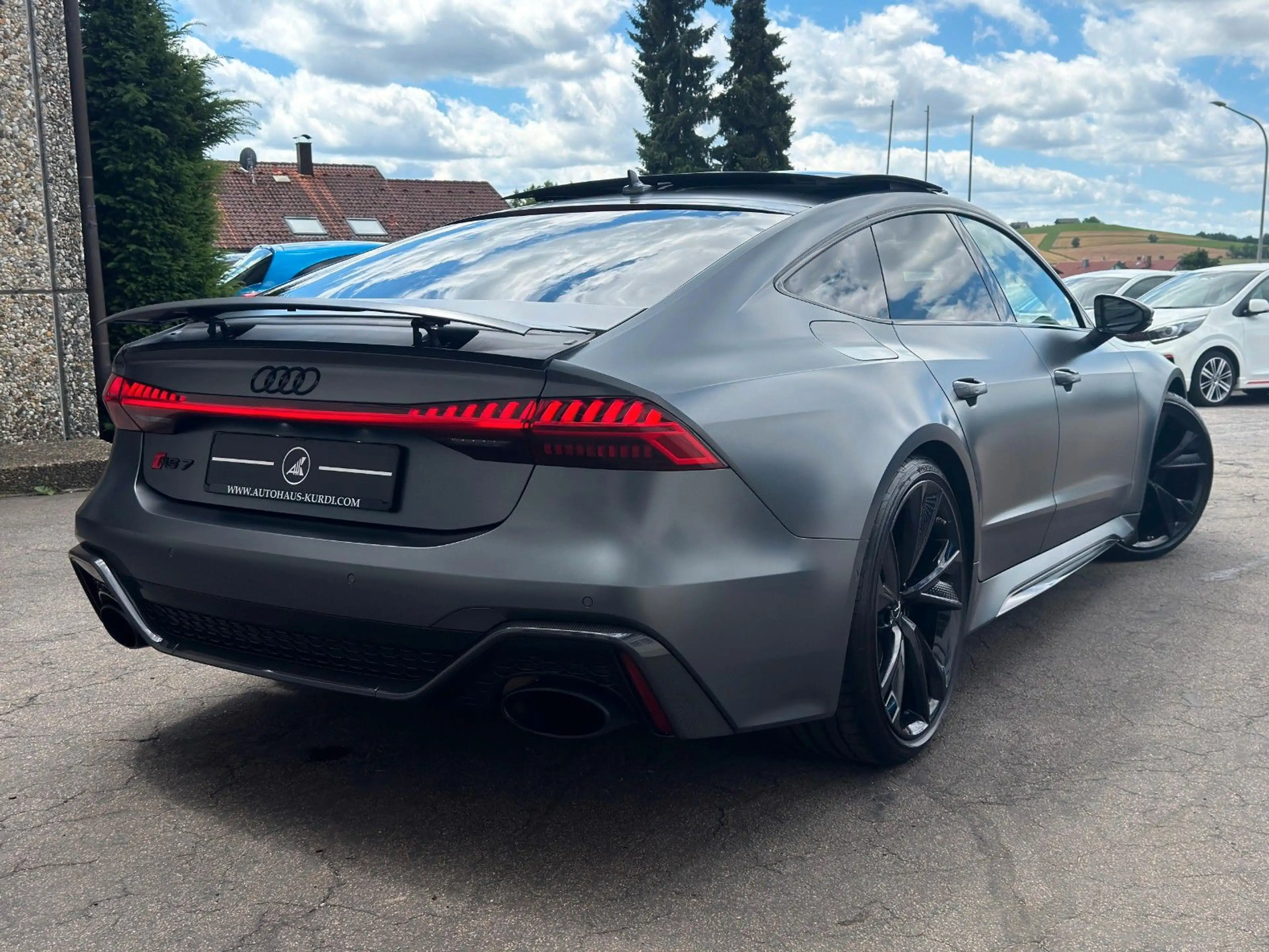 Audi RS7 B&O-ADVANCED SOFT CARBON 305kmh KERAMIK PANO — photo 5