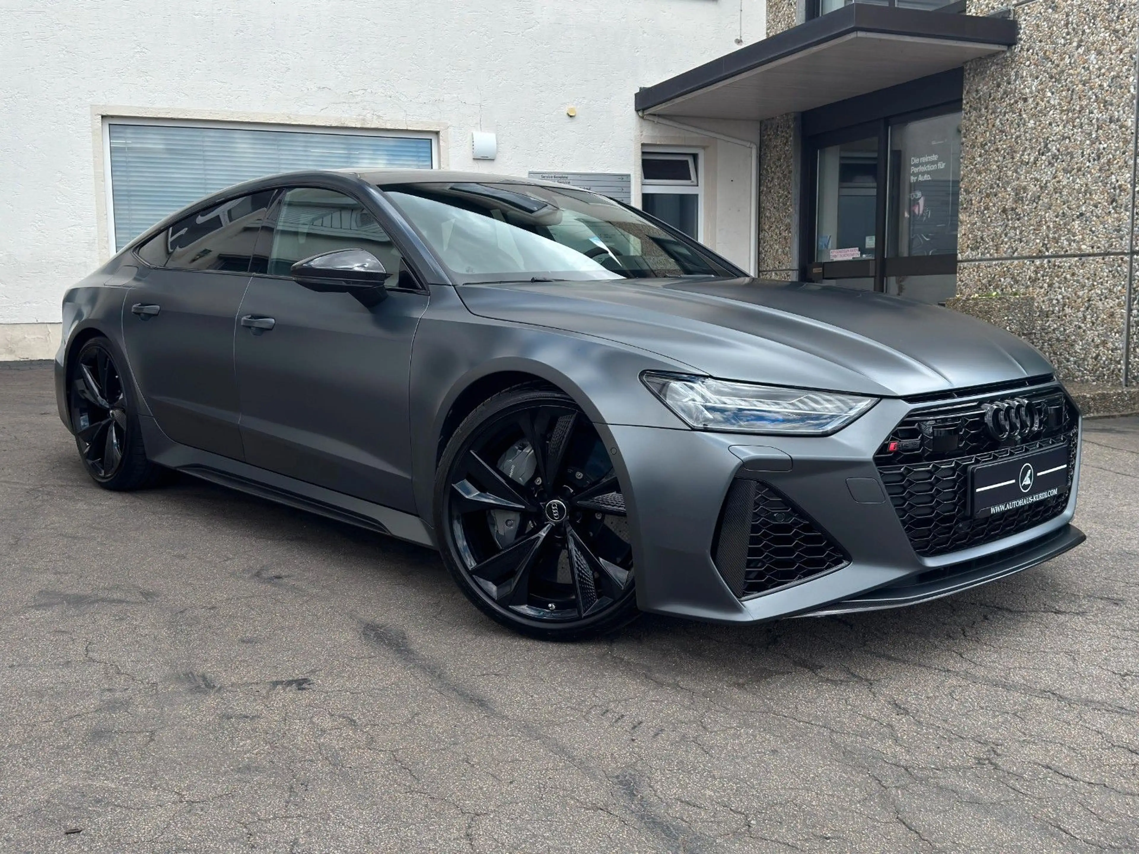 Audi RS7 B&O-ADVANCED SOFT CARBON 305kmh KERAMIK PANO — photo 3