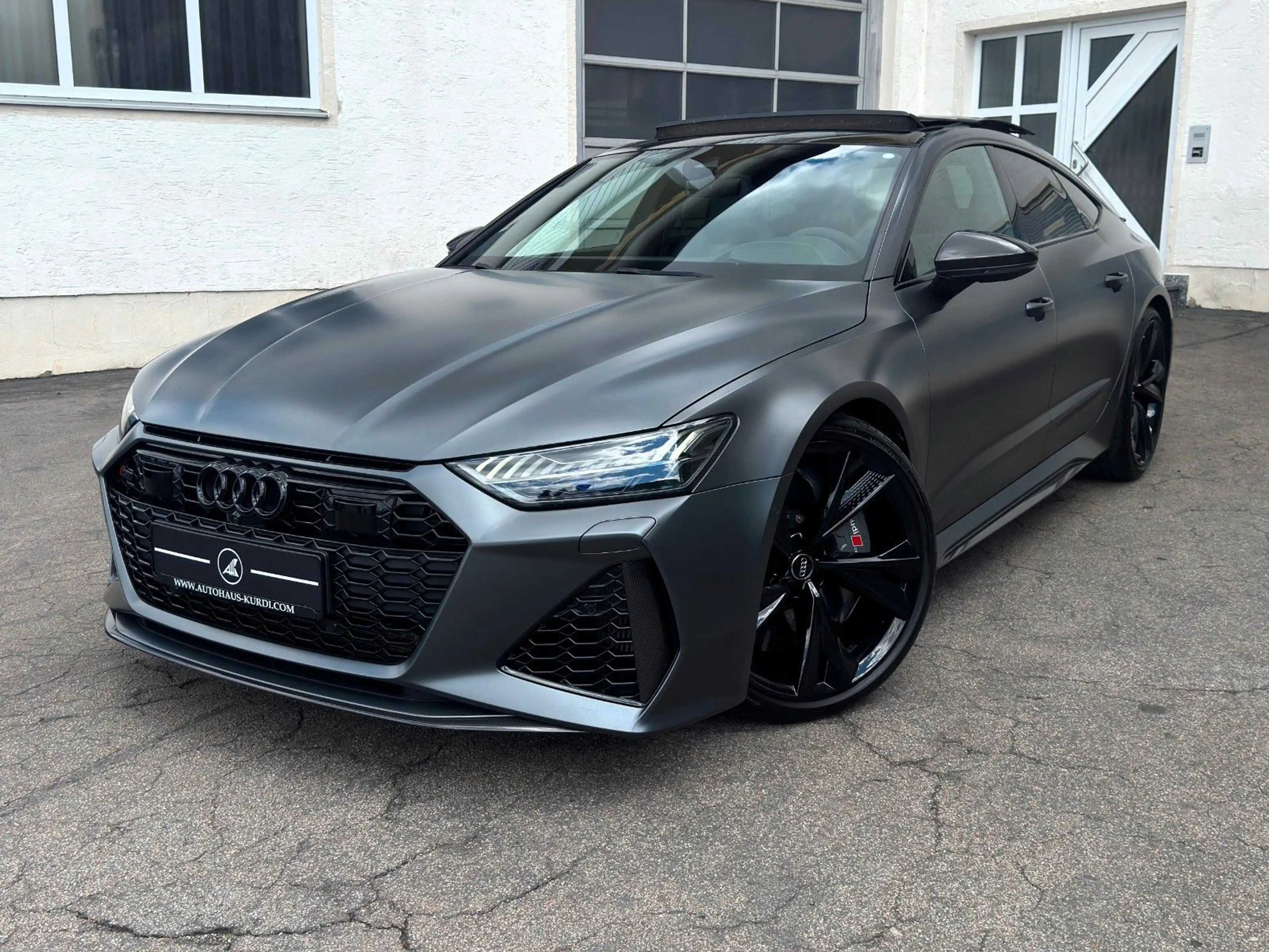 Audi RS7 B&O-ADVANCED SOFT CARBON 305kmh KERAMIK PANO